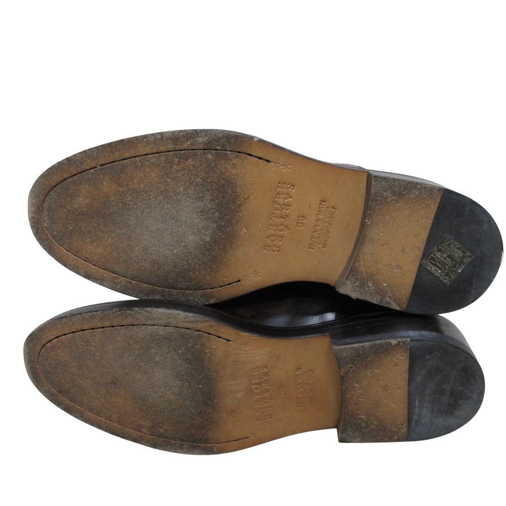 Other Other Sartore Antique Leather Chelsea Boots Leather Shoes DUTY FREE for USA Size ONE SIZE - 4 Thumbnail