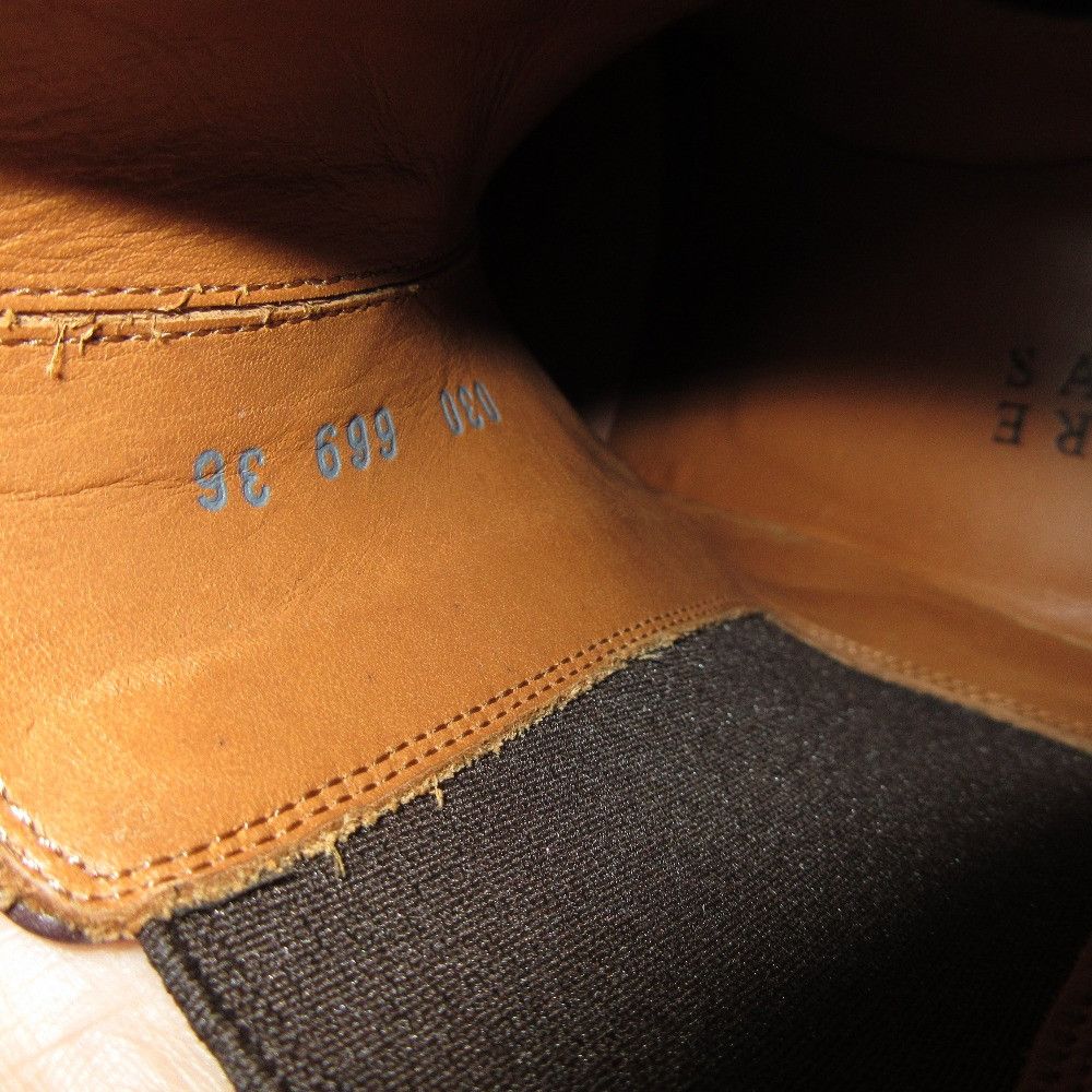 Other Other Sartore Antique Leather Chelsea Boots Leather Shoes DUTY FREE for USA Size ONE SIZE - 9 Thumbnail