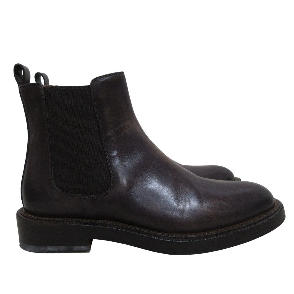 Other Other Sartore Antique Leather Chelsea Boots Leather Shoes DUTY FREE for USA Size ONE SIZE - 6 Thumbnail