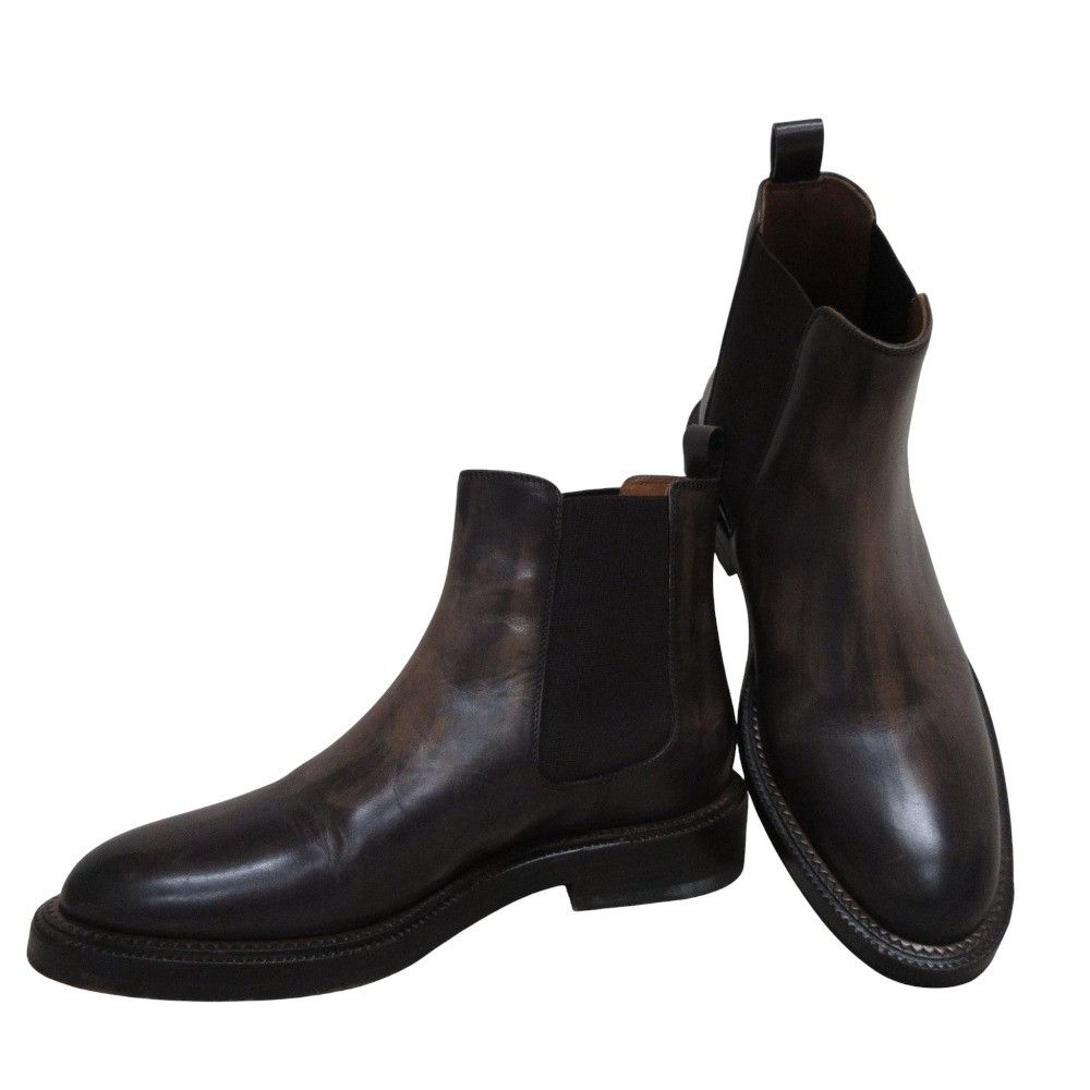 Other Other Sartore Antique Leather Chelsea Boots Leather Shoes DUTY FREE for USA Size ONE SIZE - 7 Thumbnail