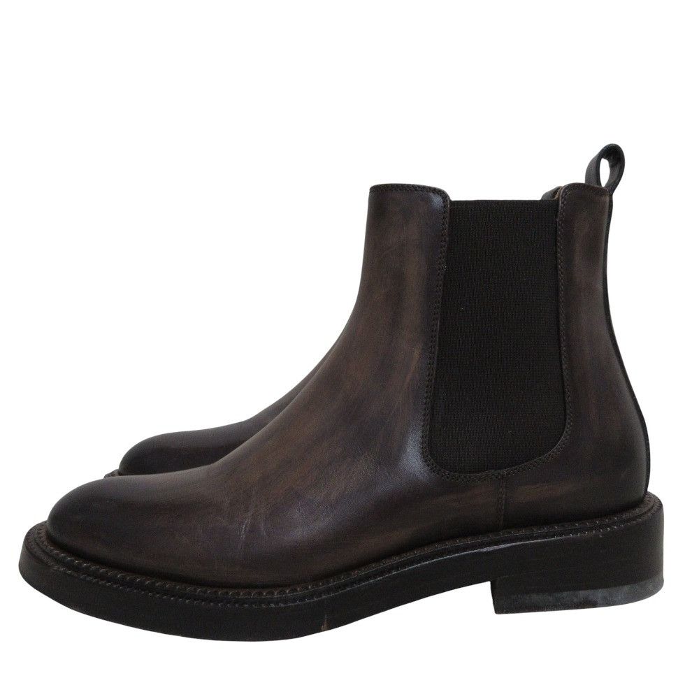 Other Other Sartore Antique Leather Chelsea Boots Leather Shoes DUTY FREE for USA Size ONE SIZE - 2 Thumbnail