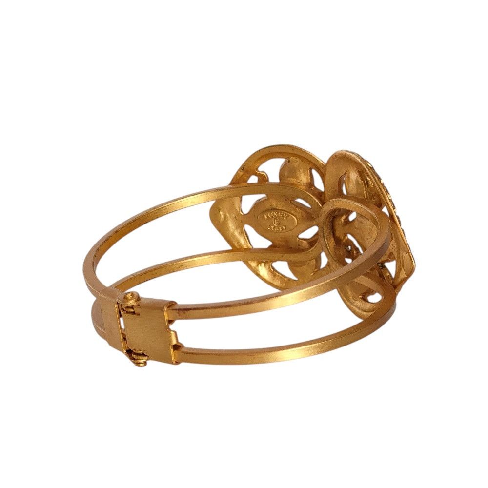 Other Other FOXEY Heart Bracelet Metal Bangle DUTY FREE for USA Size ONE SIZE - 6 Thumbnail