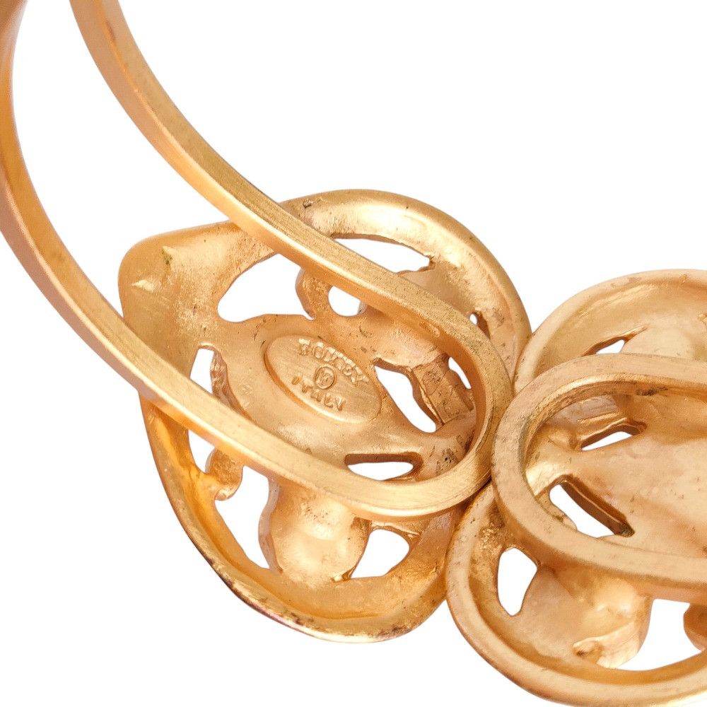Other Other FOXEY Heart Bracelet Metal Bangle DUTY FREE for USA Size ONE SIZE - 5 Thumbnail