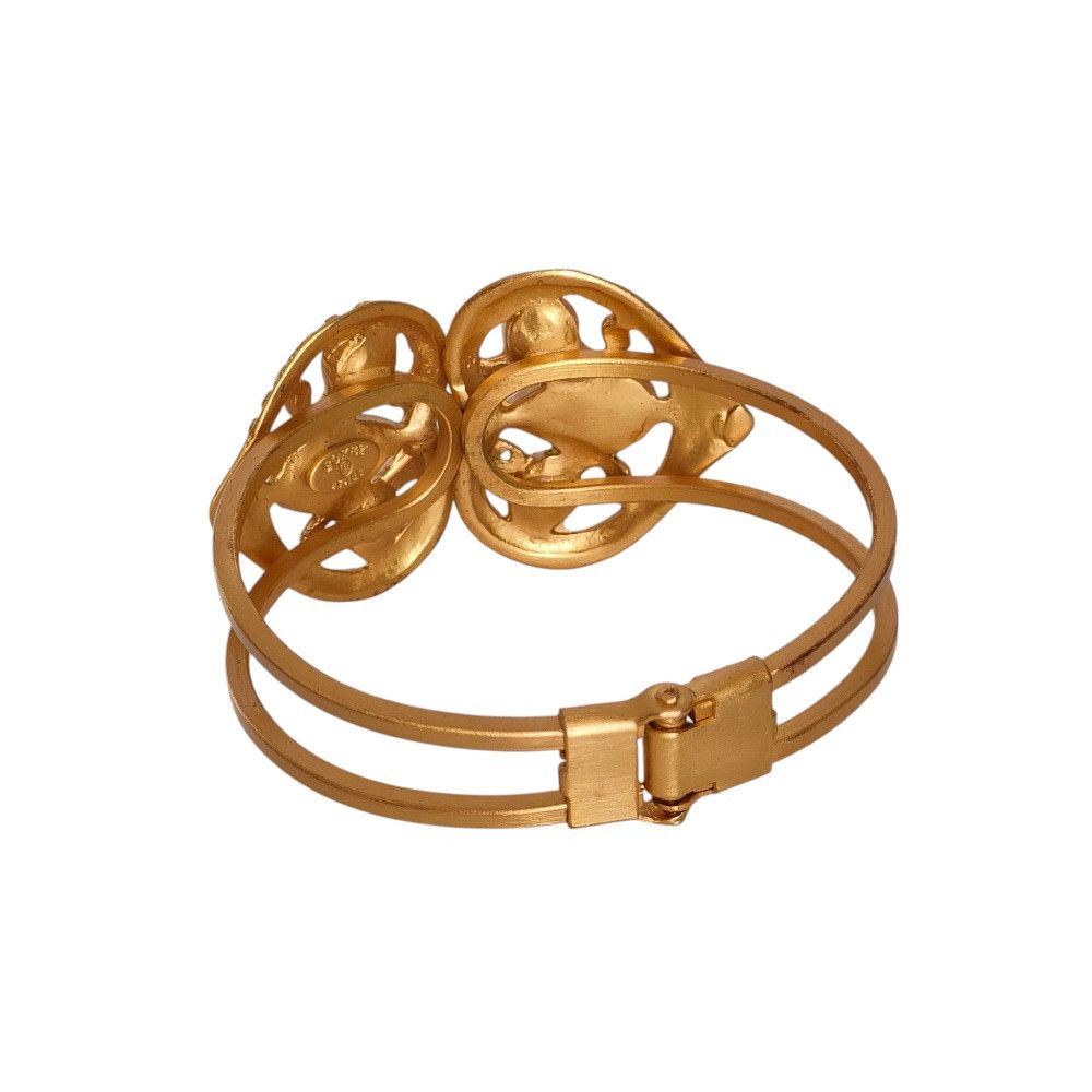 Other Other FOXEY Heart Bracelet Metal Bangle DUTY FREE for USA Size ONE SIZE - 4 Thumbnail