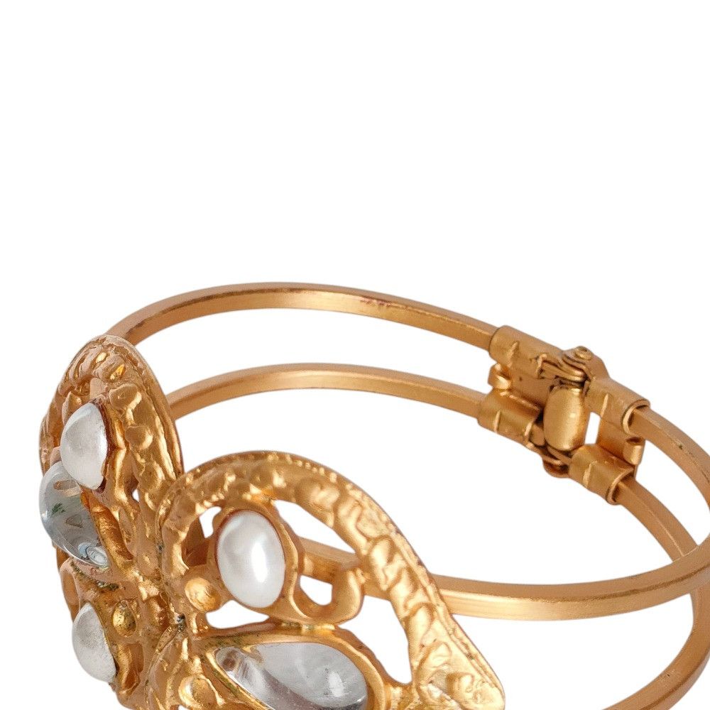 Other Other FOXEY Heart Bracelet Metal Bangle DUTY FREE for USA Size ONE SIZE - 7 Thumbnail