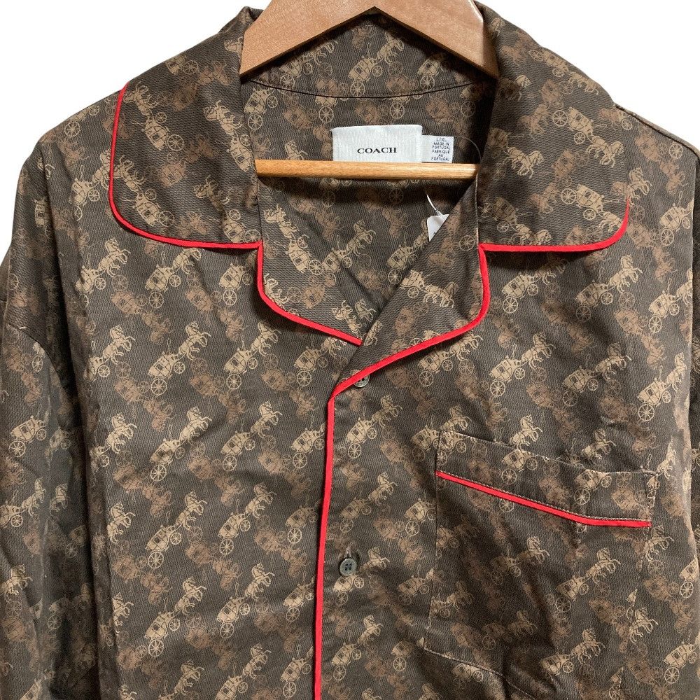 Coach Coach Coach Pajama Top Jacket Others Lounge & Sleepwear CD762 DUTY FREE for USA Size ONE SIZE - 4 Thumbnail