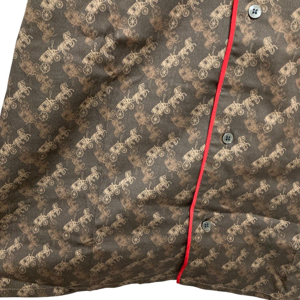 Coach Coach Coach Pajama Top Jacket Others Lounge & Sleepwear CD762 DUTY FREE for USA Size ONE SIZE - 5 Thumbnail