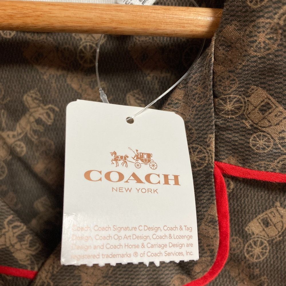 Coach Coach Coach Pajama Top Jacket Others Lounge & Sleepwear CD762 DUTY FREE for USA Size ONE SIZE - 6 Thumbnail