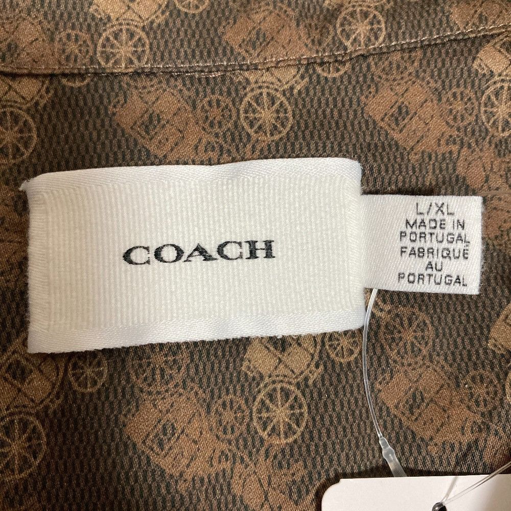 Coach Coach Coach Pajama Top Jacket Others Lounge & Sleepwear CD762 DUTY FREE for USA Size ONE SIZE - 7 Thumbnail