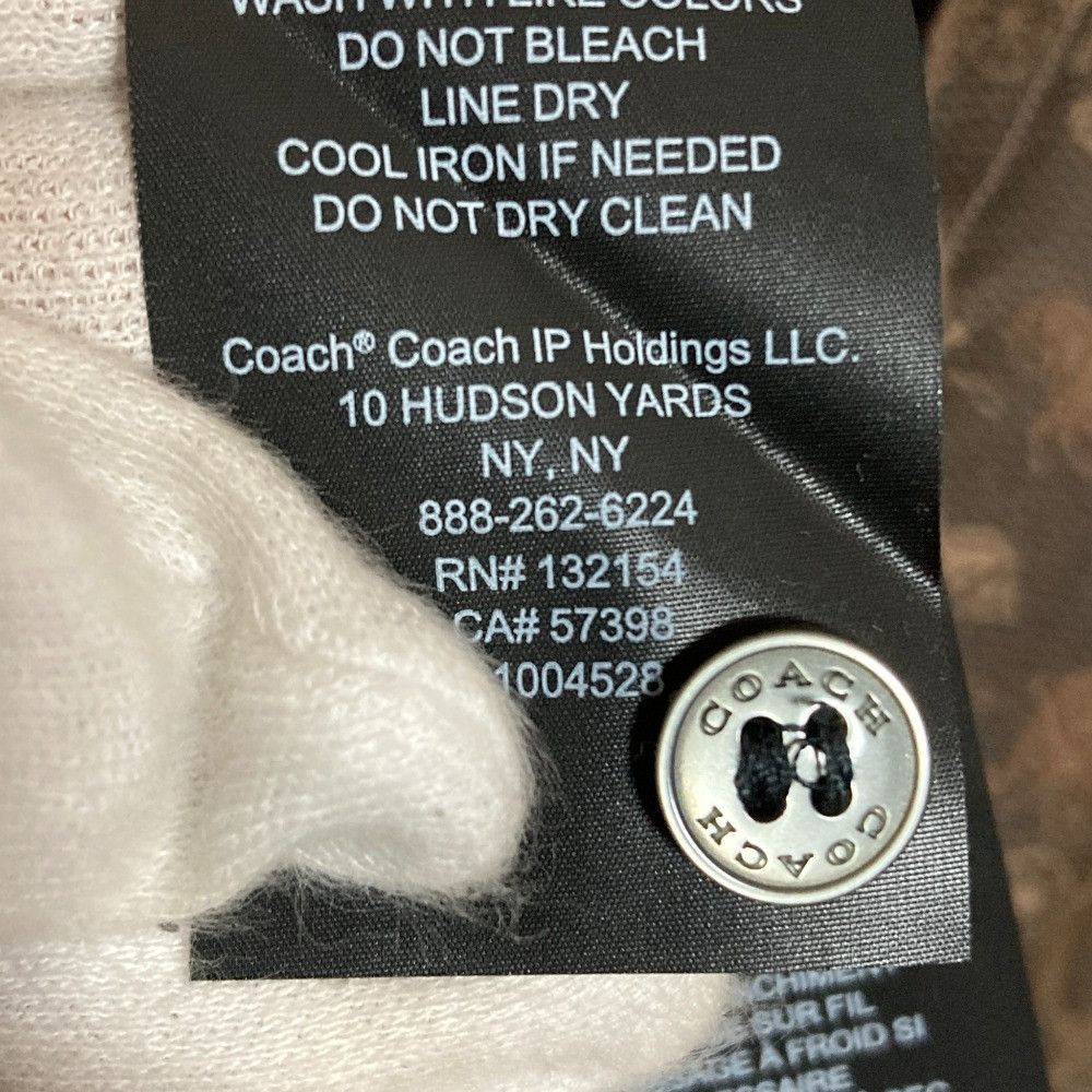 Coach Coach Coach Pajama Top Jacket Others Lounge & Sleepwear CD762 DUTY FREE for USA Size ONE SIZE - 9 Thumbnail