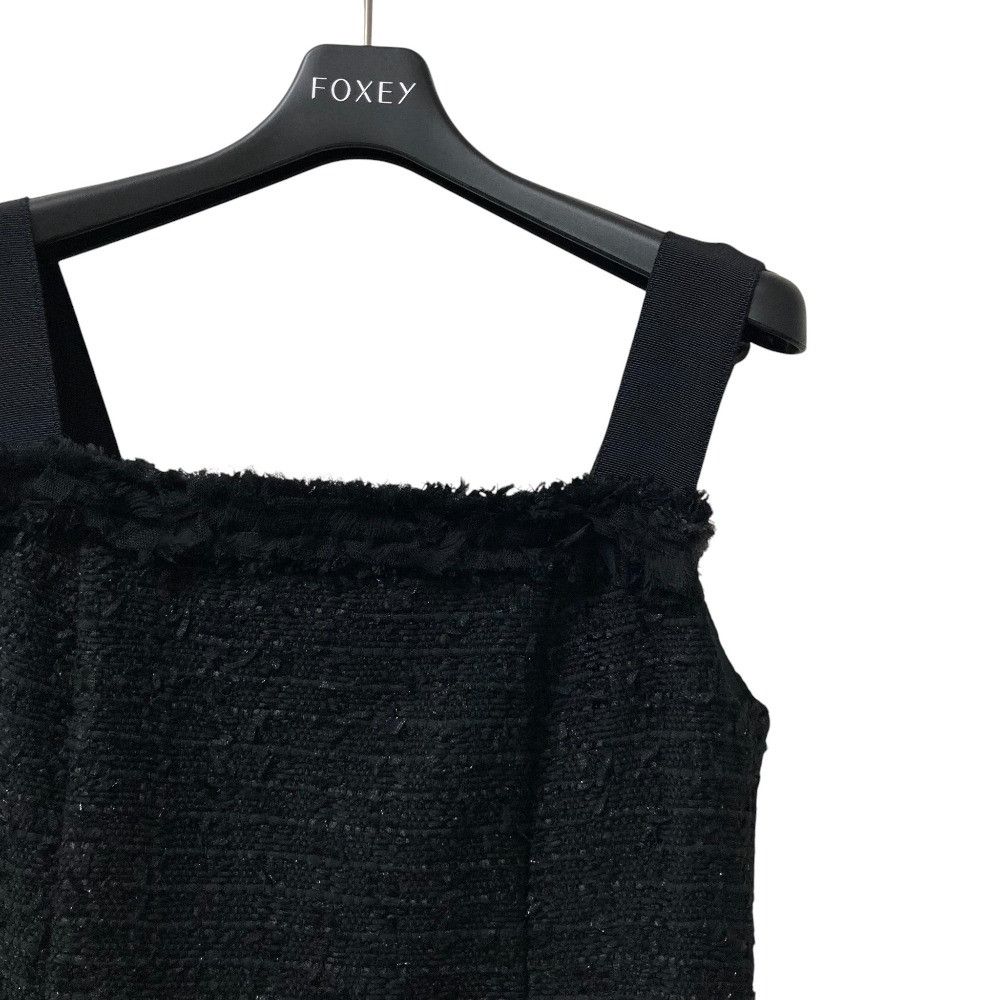 Other Other FOXEY Dress French Sucre Tweed Dress Others Dresses 36935 DUTY FREE for USA Size ONE SIZE - 2 Thumbnail