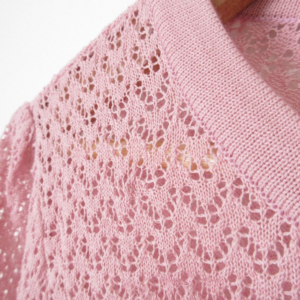 Other Other Rene Knit Cardigan Cardigan Others Tops 6532100 DUTY FREE for USA Size ONE SIZE - 3 Thumbnail