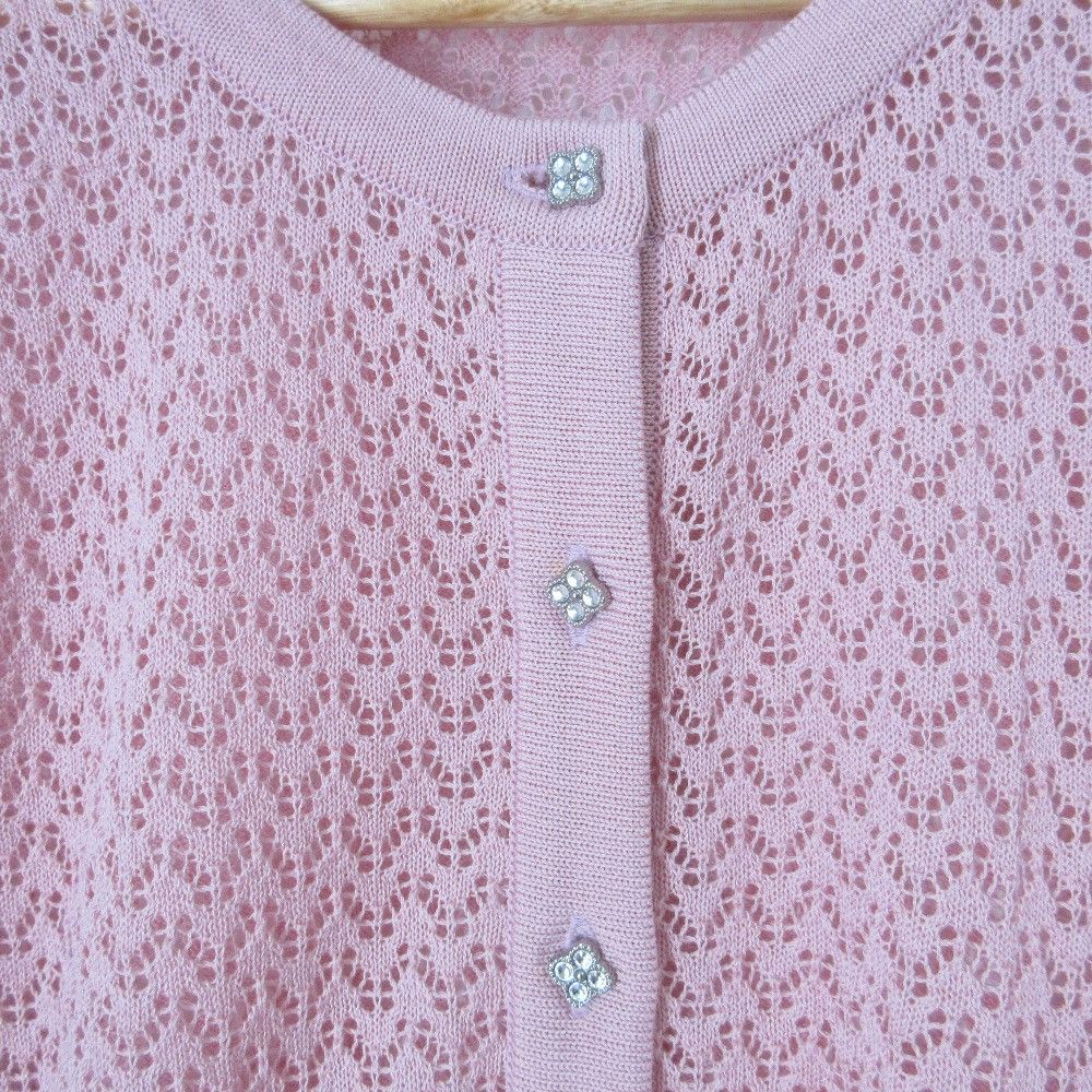 Other Other Rene Knit Cardigan Cardigan Others Tops 6532100 DUTY FREE for USA Size ONE SIZE - 4 Thumbnail