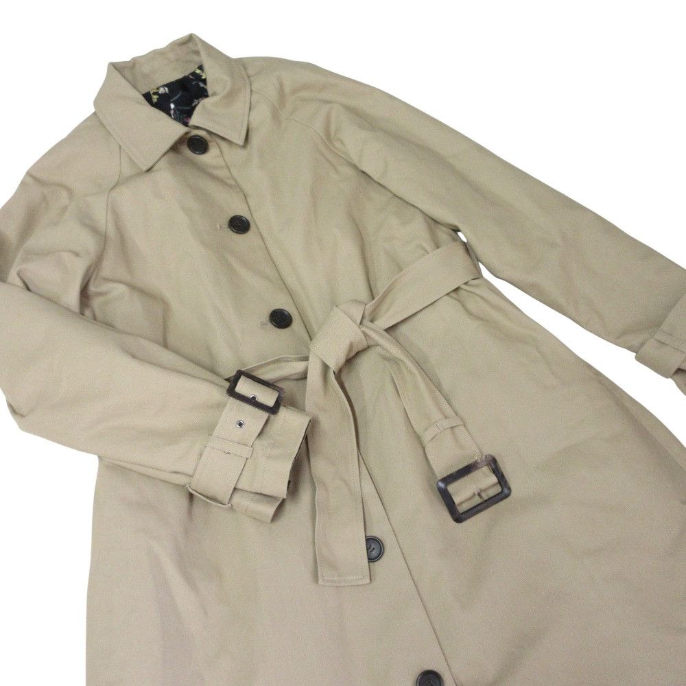 Other Other COEL Botanic Print Reversible Coat Others Outerwear DUTY FREE for USA Size ONE SIZE - 5 Thumbnail