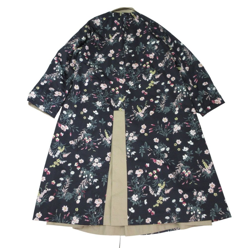 Other Other COEL Botanic Print Reversible Coat Others Outerwear DUTY FREE for USA Size ONE SIZE - 4 Thumbnail