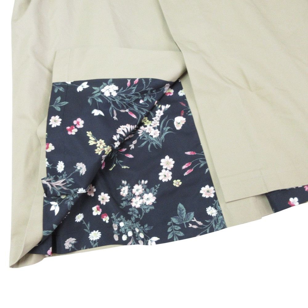 Other Other COEL Botanic Print Reversible Coat Others Outerwear DUTY FREE for USA Size ONE SIZE - 6 Thumbnail