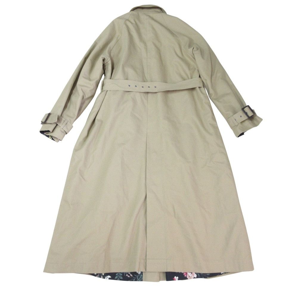 Other Other COEL Botanic Print Reversible Coat Others Outerwear DUTY FREE for USA Size ONE SIZE - 3 Thumbnail