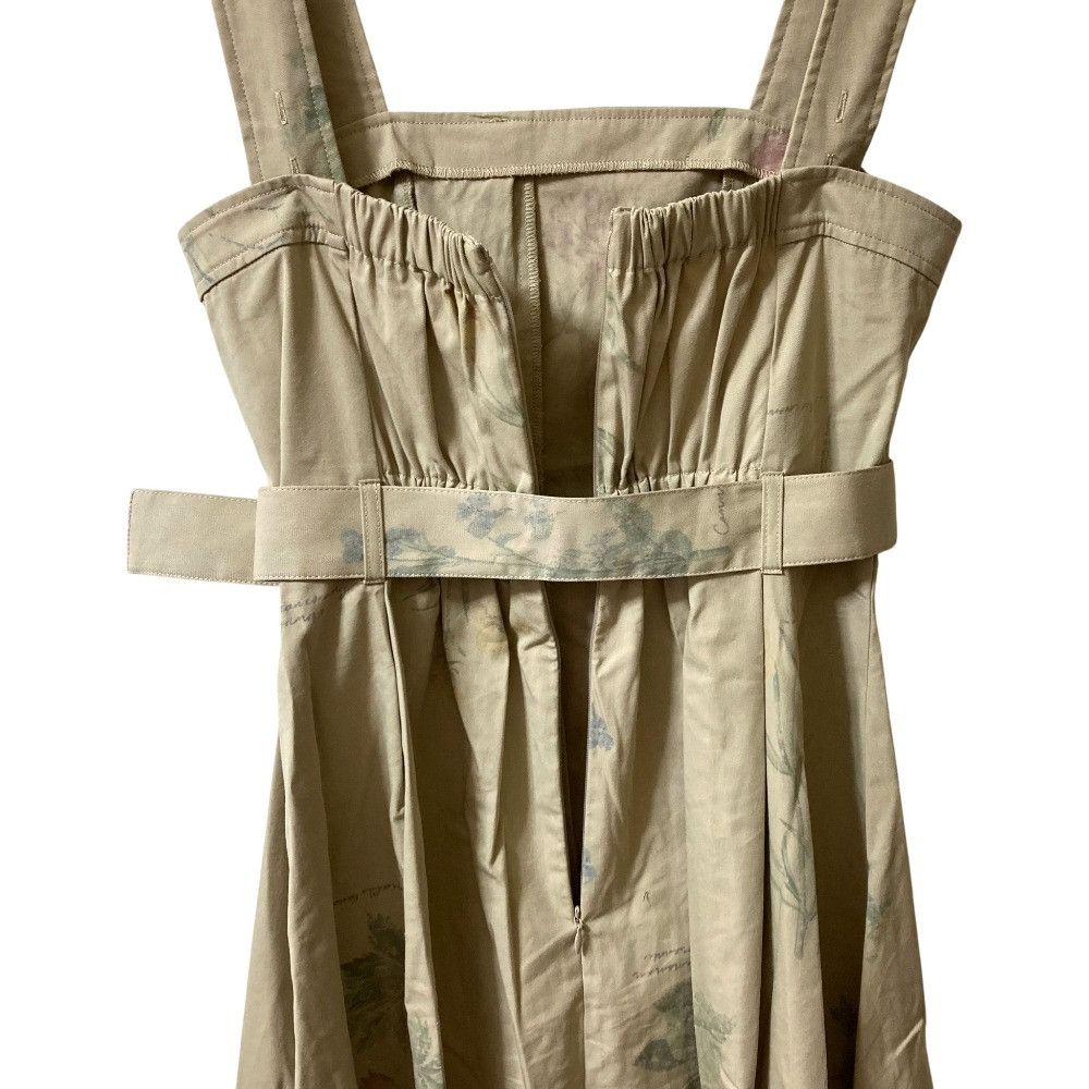 Other Other And Couture Autumn Flower Trench Dress Others Dresses DUTY FREE for USA Size ONE SIZE - 5 Thumbnail