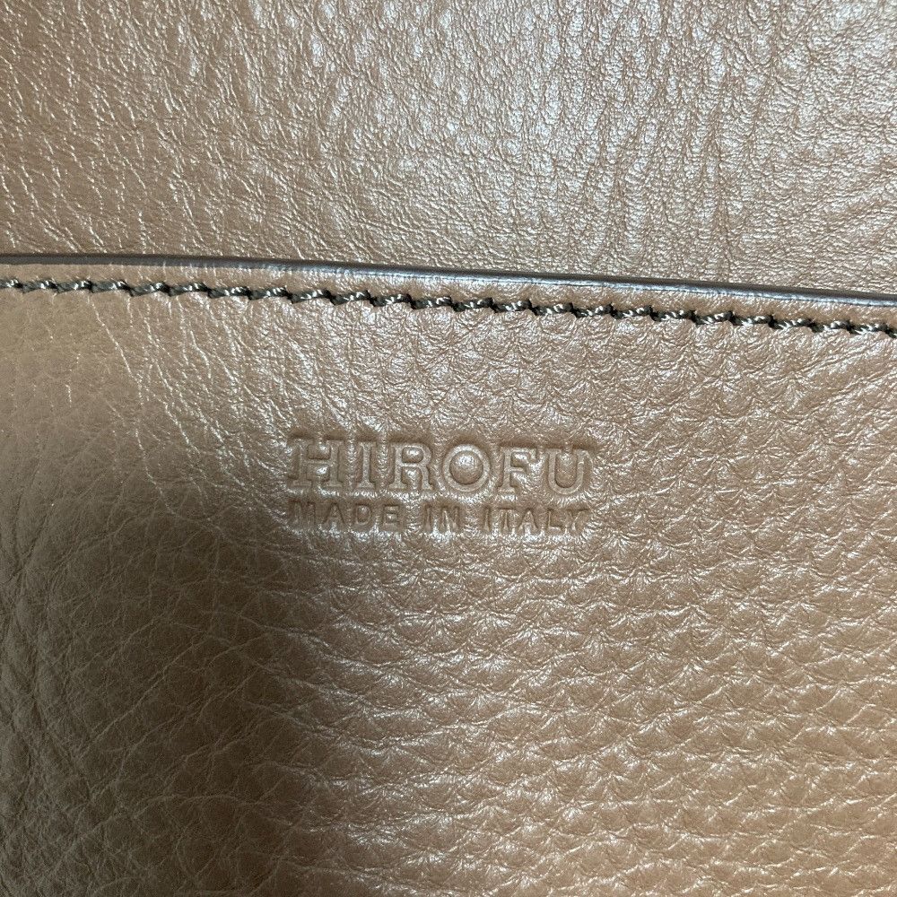 Other Other HIROFU Patio Leather Tote Bag Leather Tote Bag DUTY FREE for USA Size ONE SIZE - 3 Thumbnail