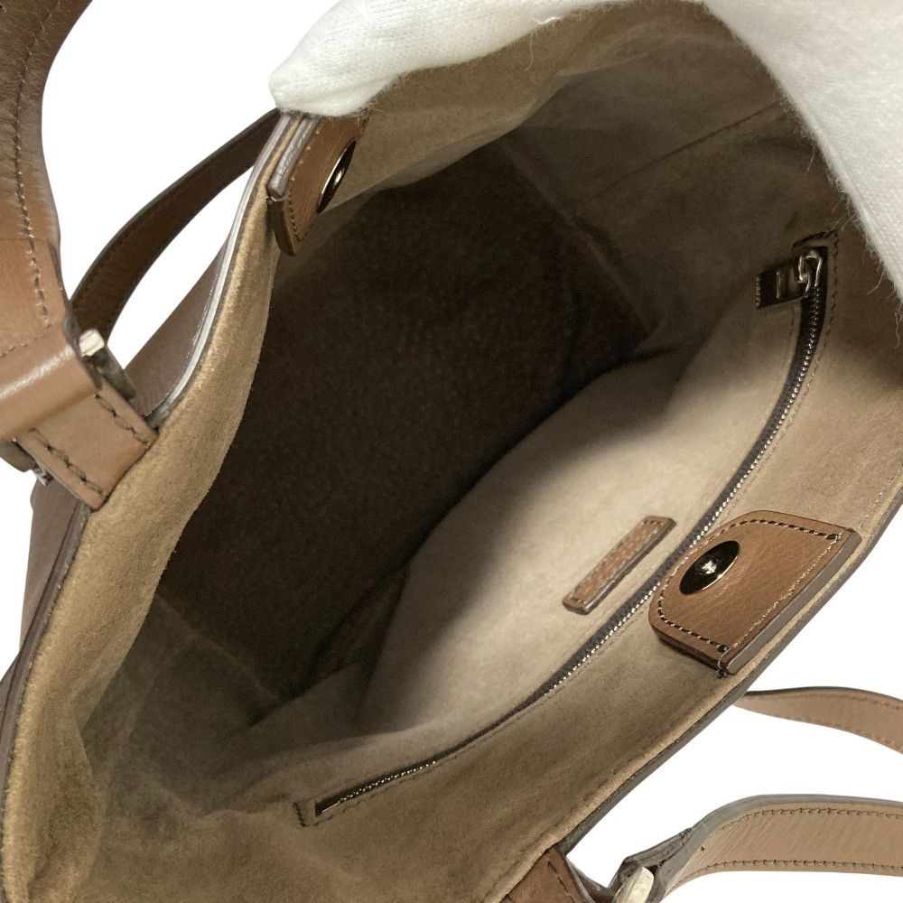 Other Other HIROFU Patio Leather Tote Bag Leather Tote Bag DUTY FREE for USA Size ONE SIZE - 7 Thumbnail