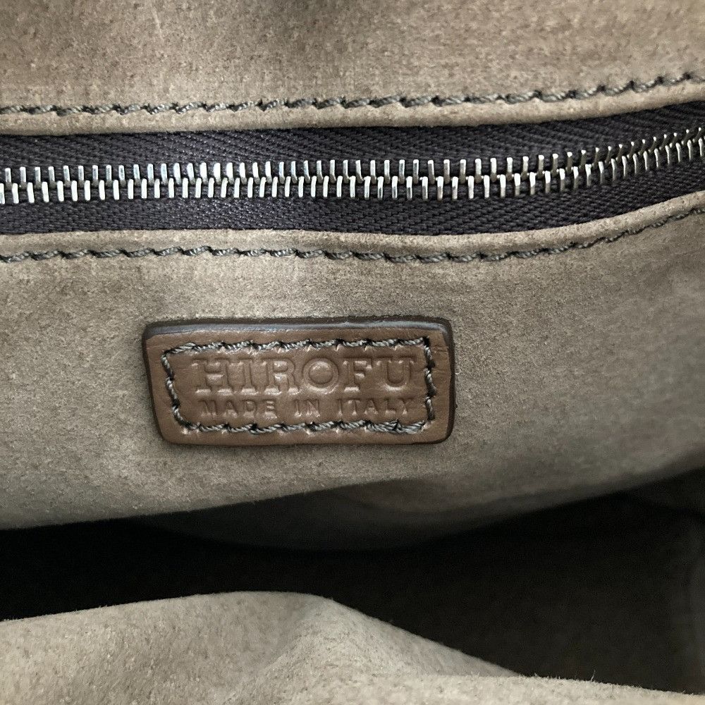 Other Other HIROFU Patio Leather Tote Bag Leather Tote Bag DUTY FREE for USA Size ONE SIZE - 8 Thumbnail