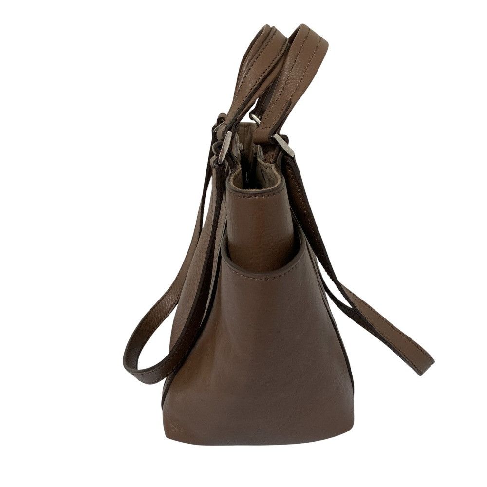 Other Other HIROFU Patio Leather Tote Bag Leather Tote Bag DUTY FREE for USA Size ONE SIZE - 4 Thumbnail