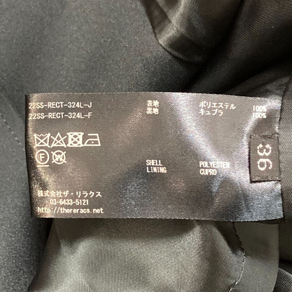 Other Other THE RERACS SNAP BUTTON HOODED PONCHO Coat Others Outerwear 22SS-RECT-324L DUTY FREE for USA Size ONE SIZE - 8 Thumbnail