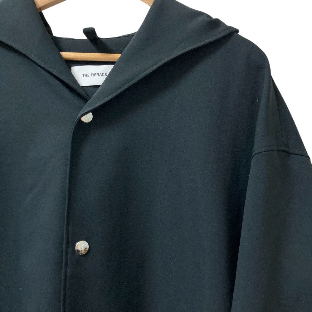 Other Other THE RERACS SNAP BUTTON HOODED PONCHO Coat Others Outerwear 22SS-RECT-324L DUTY FREE for USA Size ONE SIZE - 2 Thumbnail