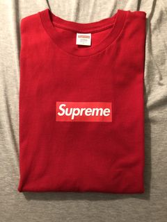 Supreme 20th Anniversary Box Logo Tee Shirt Pack 