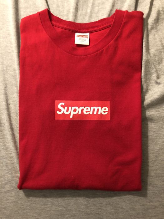 20TH ANNIVERSARY BOX LOGO T-shirt