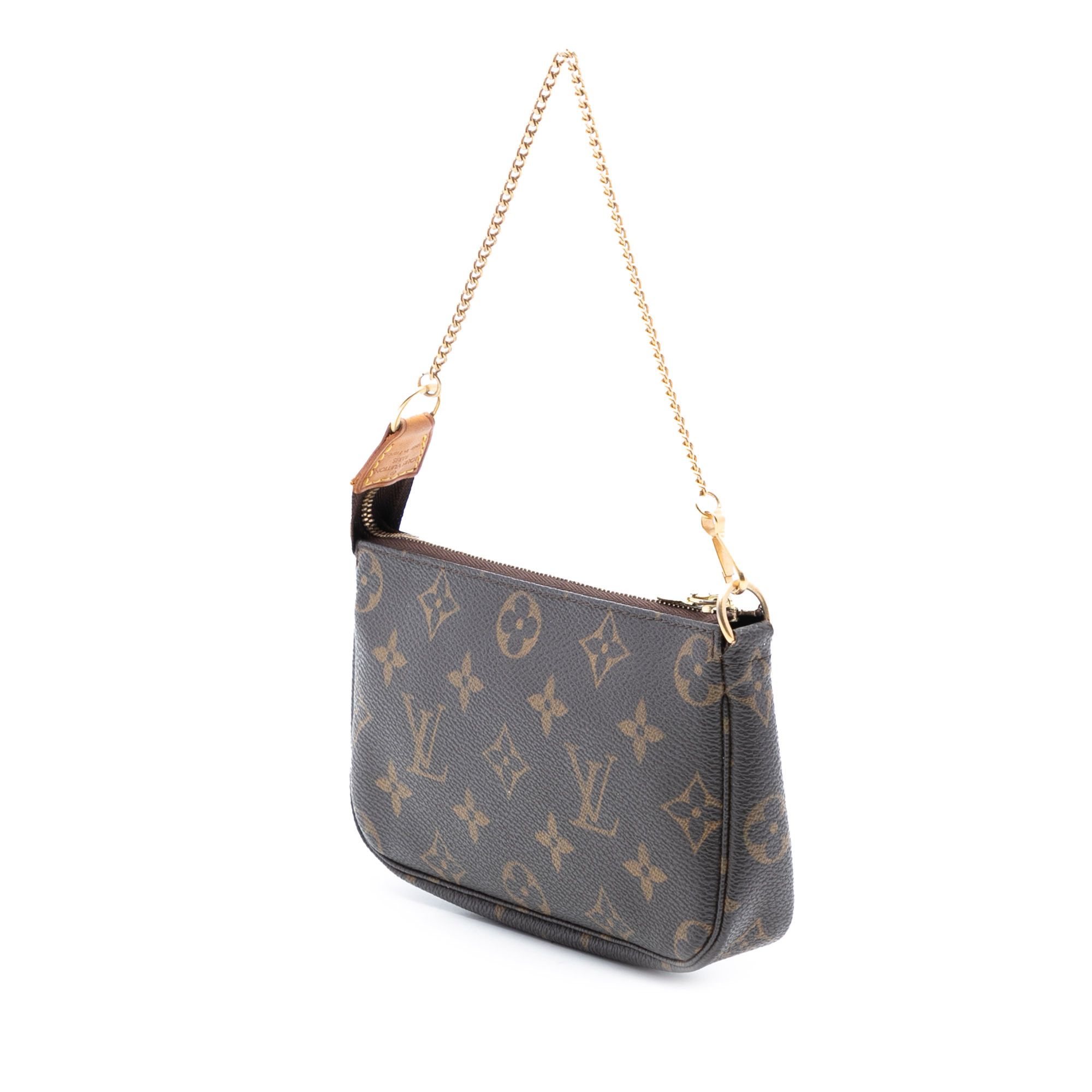 Louis Vuitton Louis Vuitton Monogram Mini Pochette Accessoires Size ONE SIZE - 2 Thumbnail