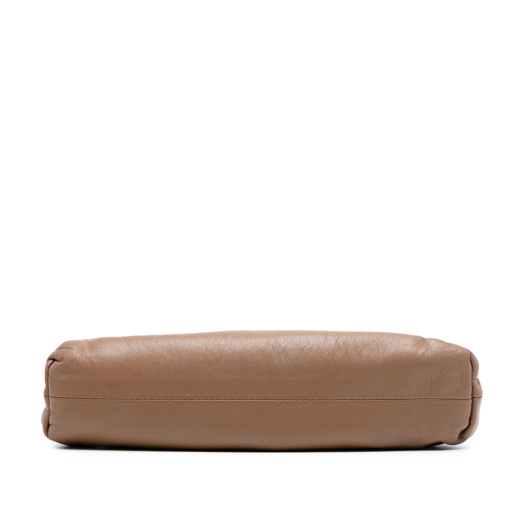 Bottega Veneta Bottega Veneta Lambskin The Mini Pouch Crossbody Size ONE SIZE - 3 Thumbnail