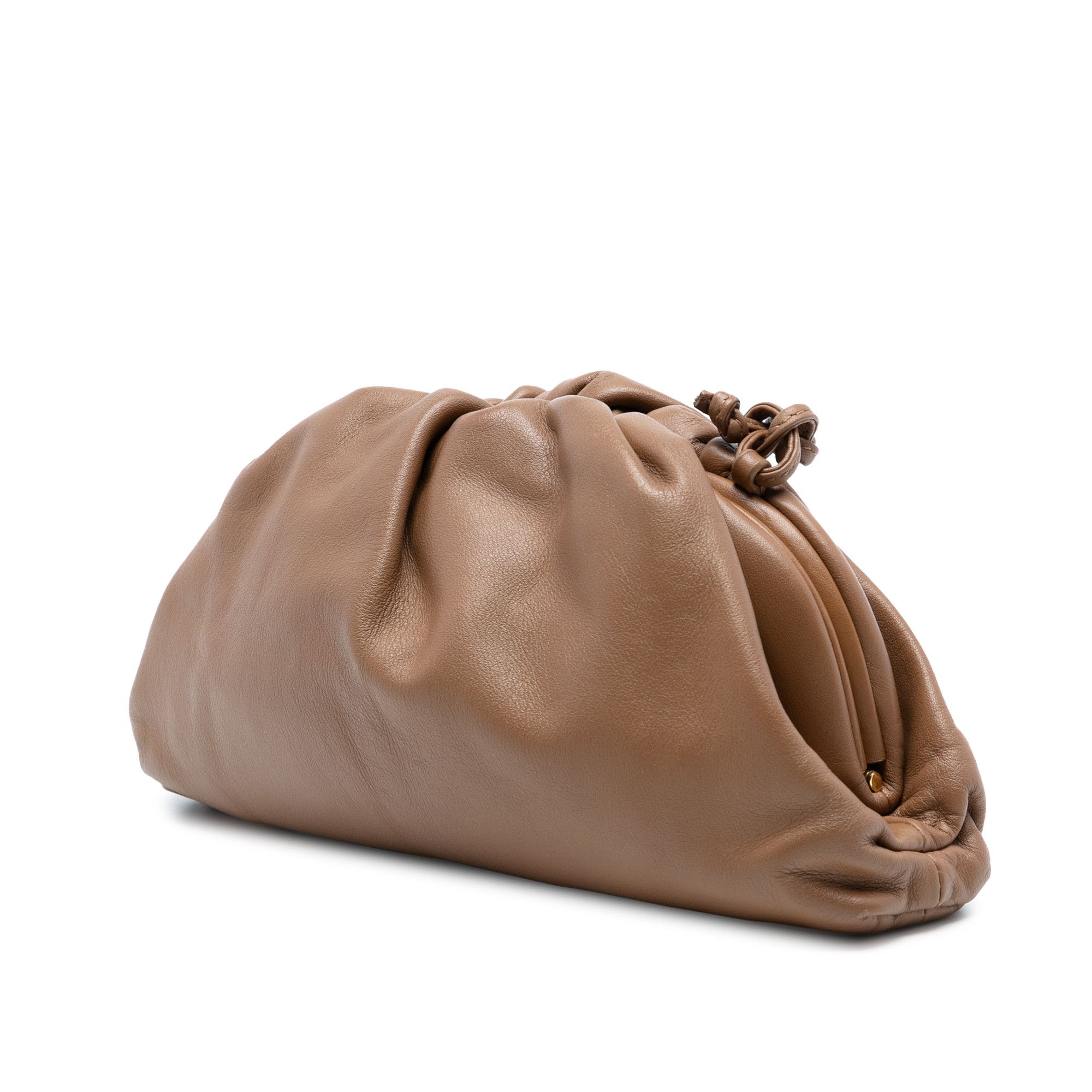 Bottega Veneta Bottega Veneta Lambskin The Mini Pouch Crossbody Size ONE SIZE - 2 Thumbnail