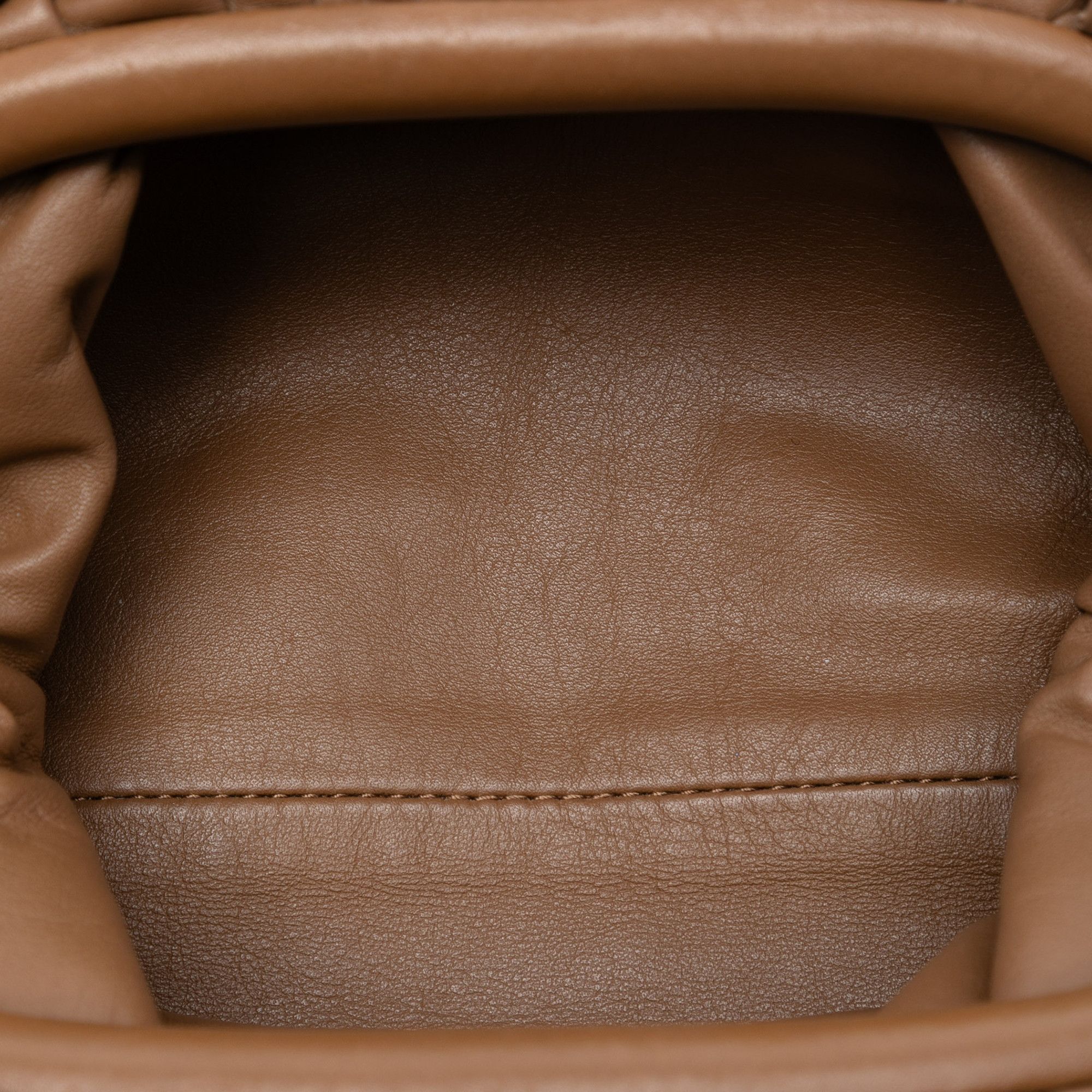 Bottega Veneta Bottega Veneta Lambskin The Mini Pouch Crossbody Size ONE SIZE - 4 Thumbnail