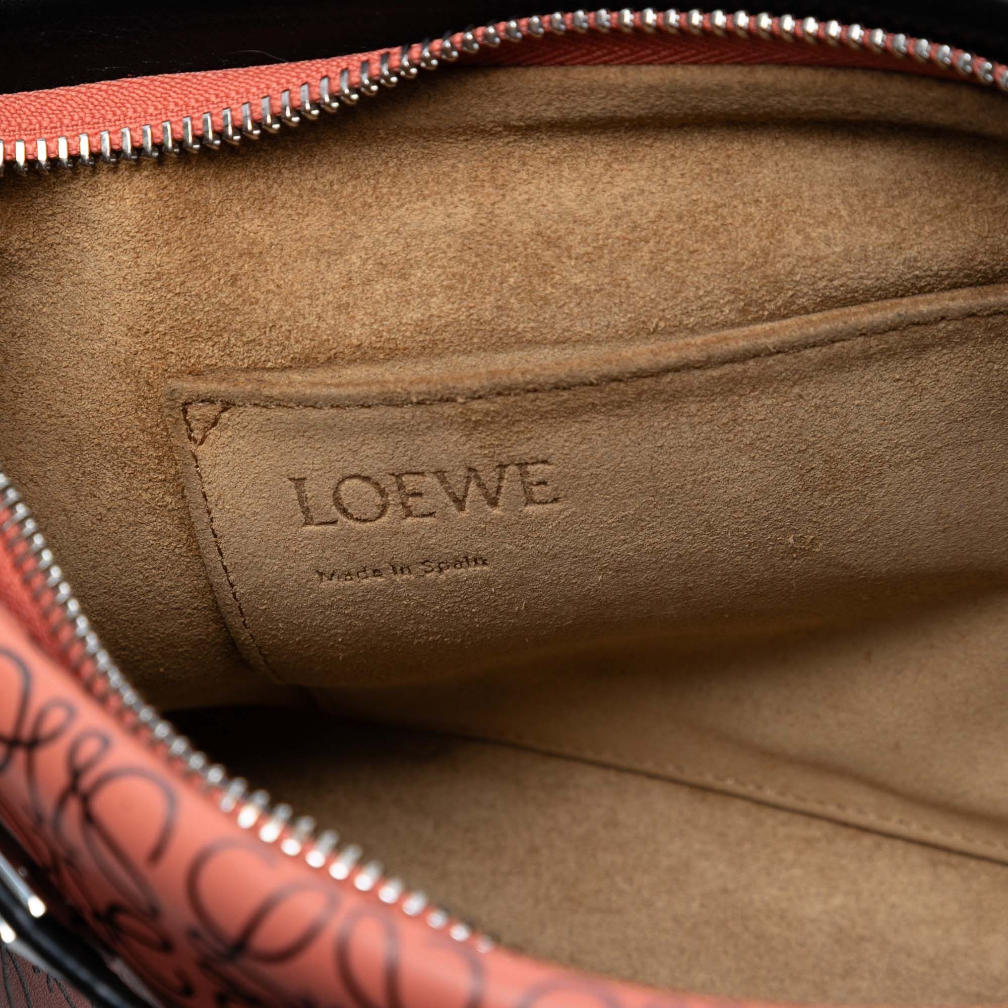Loewe LOEWE Small Repeat Anagram Leather Missy Satchel Size ONE SIZE - 5 Thumbnail