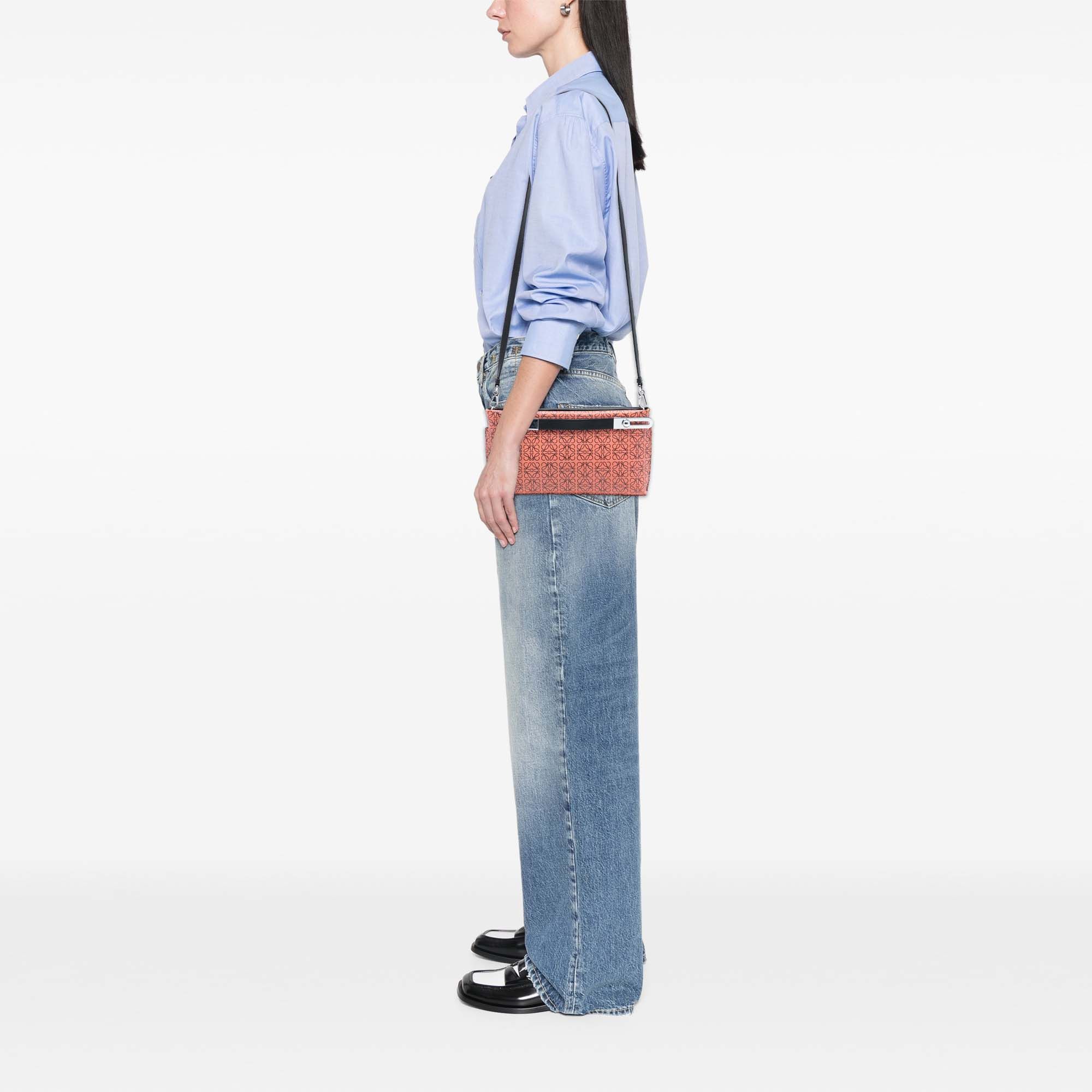 Loewe LOEWE Small Repeat Anagram Leather Missy Satchel Size ONE SIZE - 7 Thumbnail