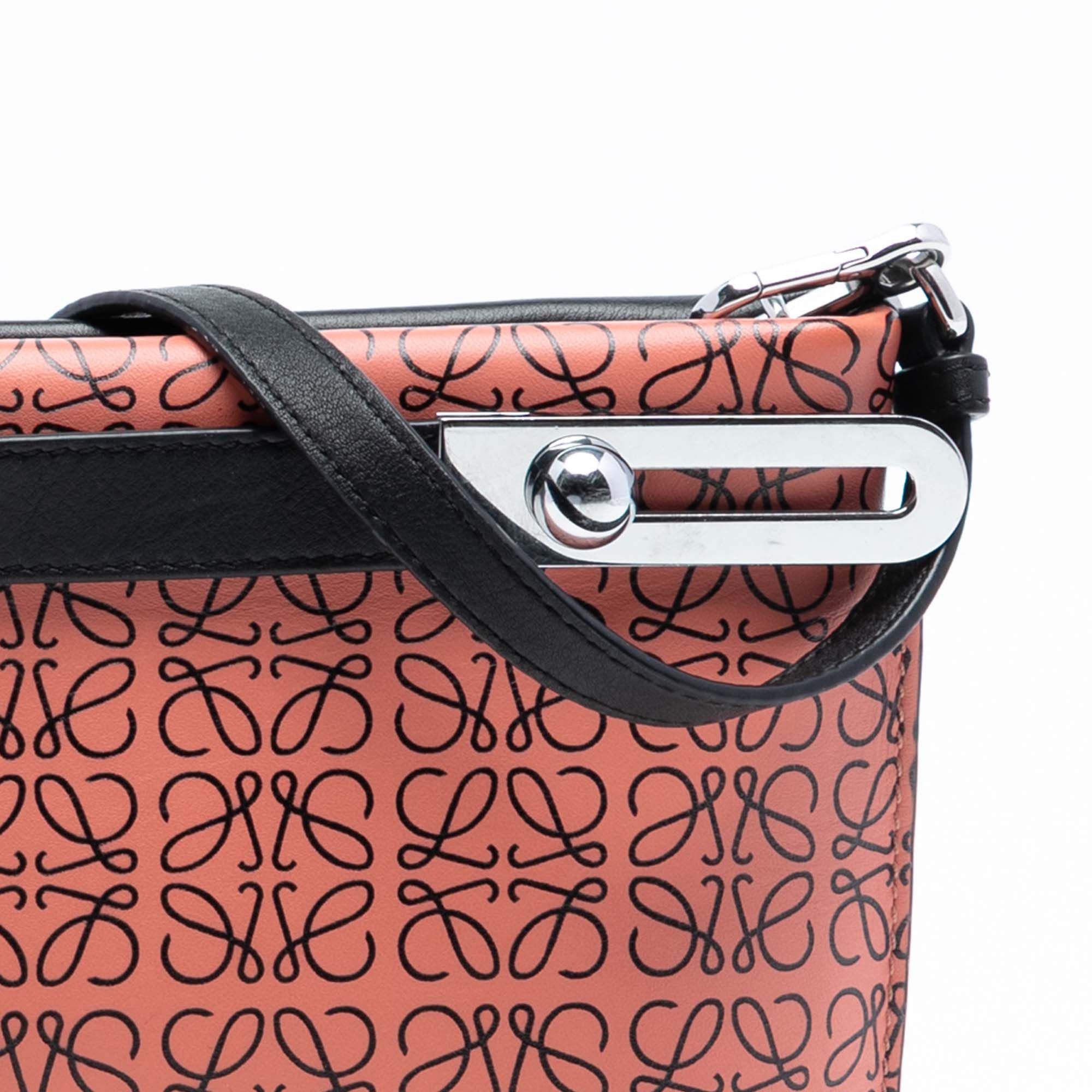 Loewe LOEWE Small Repeat Anagram Leather Missy Satchel Size ONE SIZE - 6 Thumbnail
