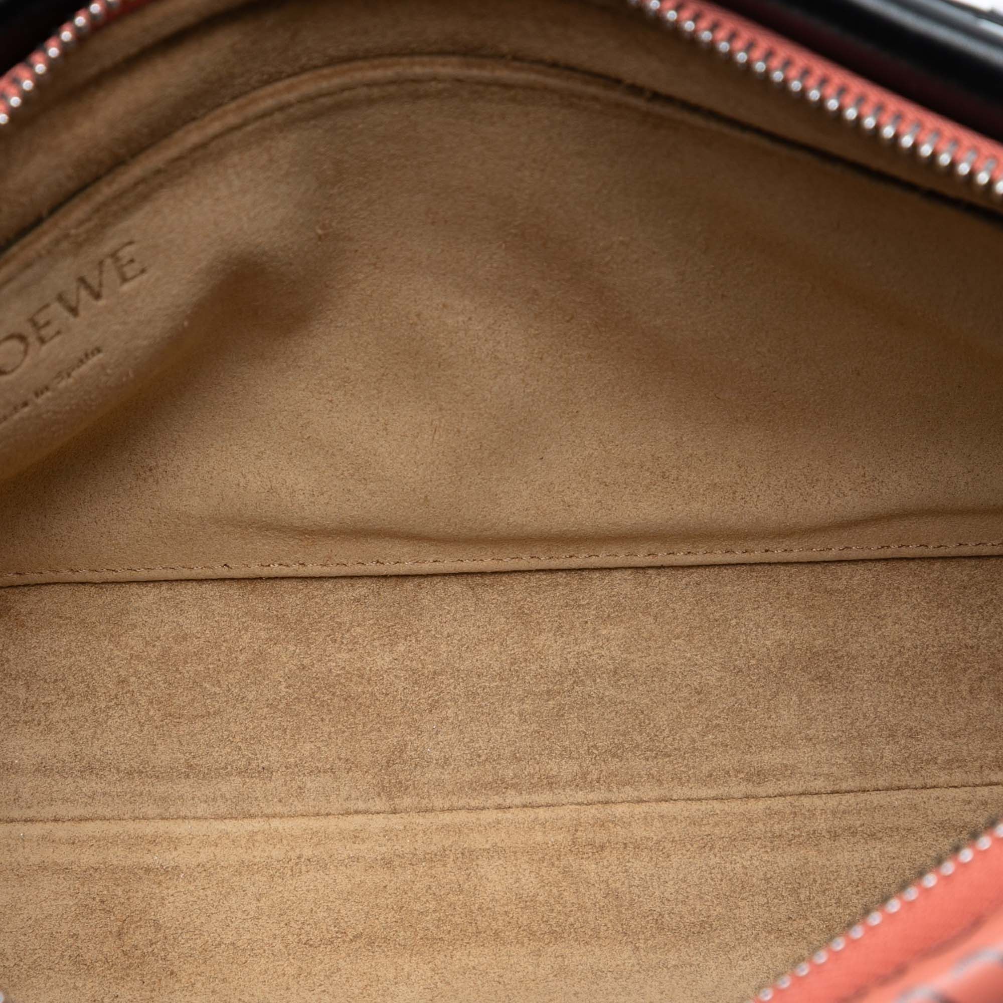 Loewe LOEWE Small Repeat Anagram Leather Missy Satchel Size ONE SIZE - 4 Thumbnail
