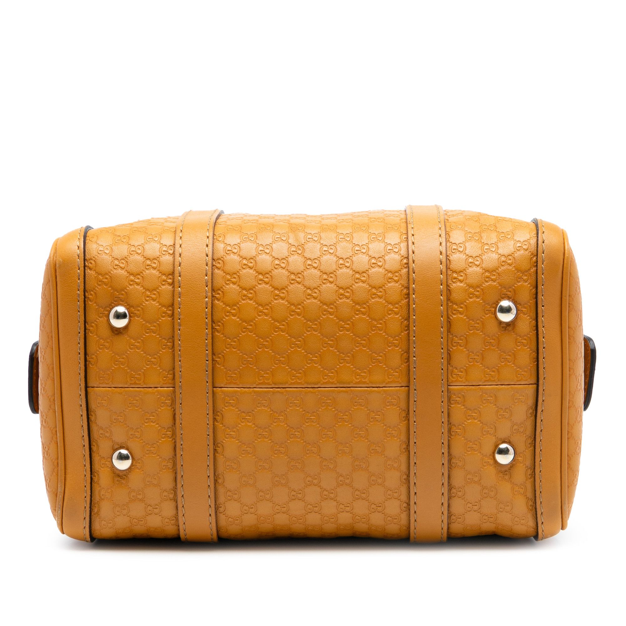 Gucci Gucci Small Microguccissima Joy Boston Bag Size ONE SIZE - 3 Thumbnail