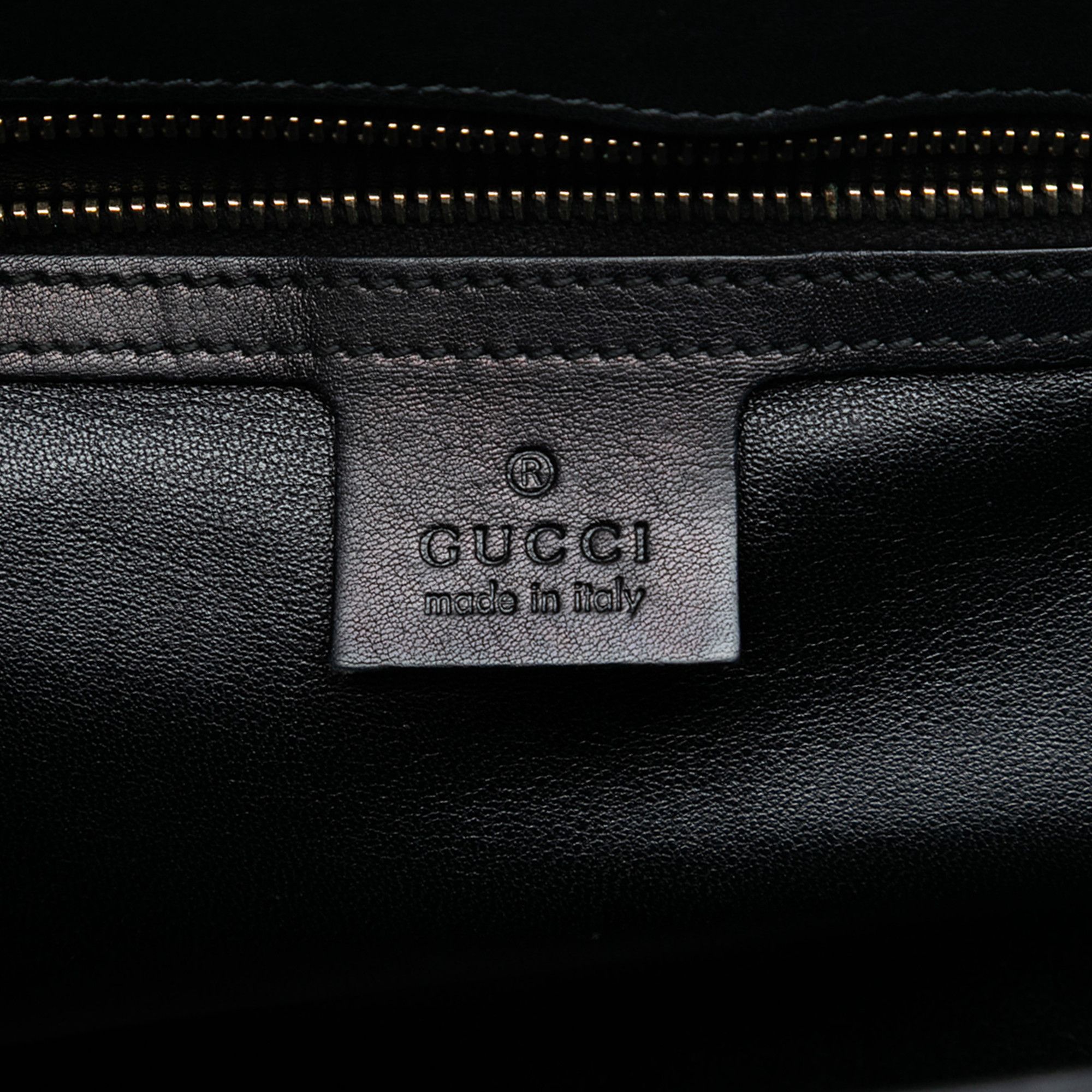 Gucci Gucci Large Leather Emily Shoulder Bag Size ONE SIZE - 5 Thumbnail