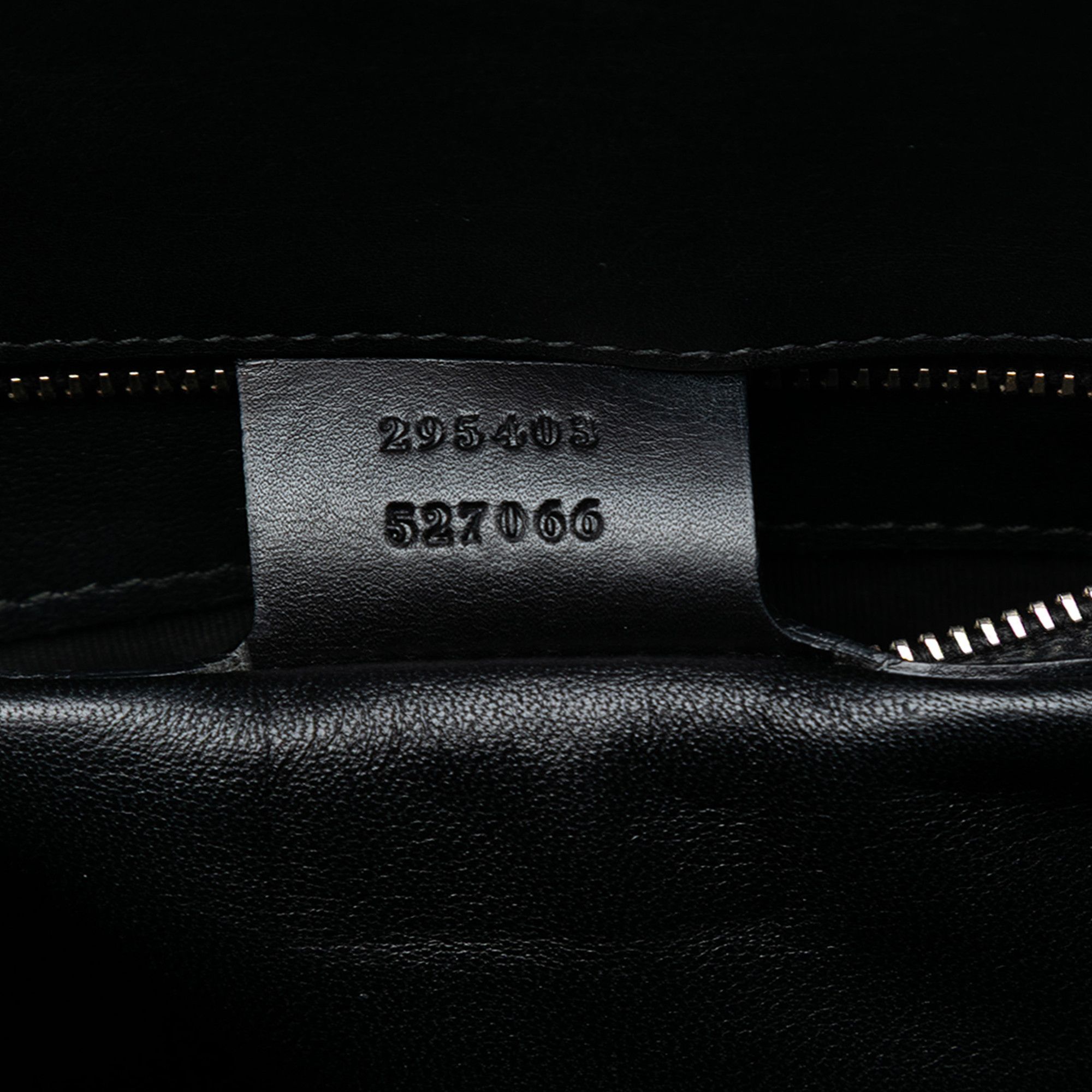 Gucci Gucci Large Leather Emily Shoulder Bag Size ONE SIZE - 6 Thumbnail