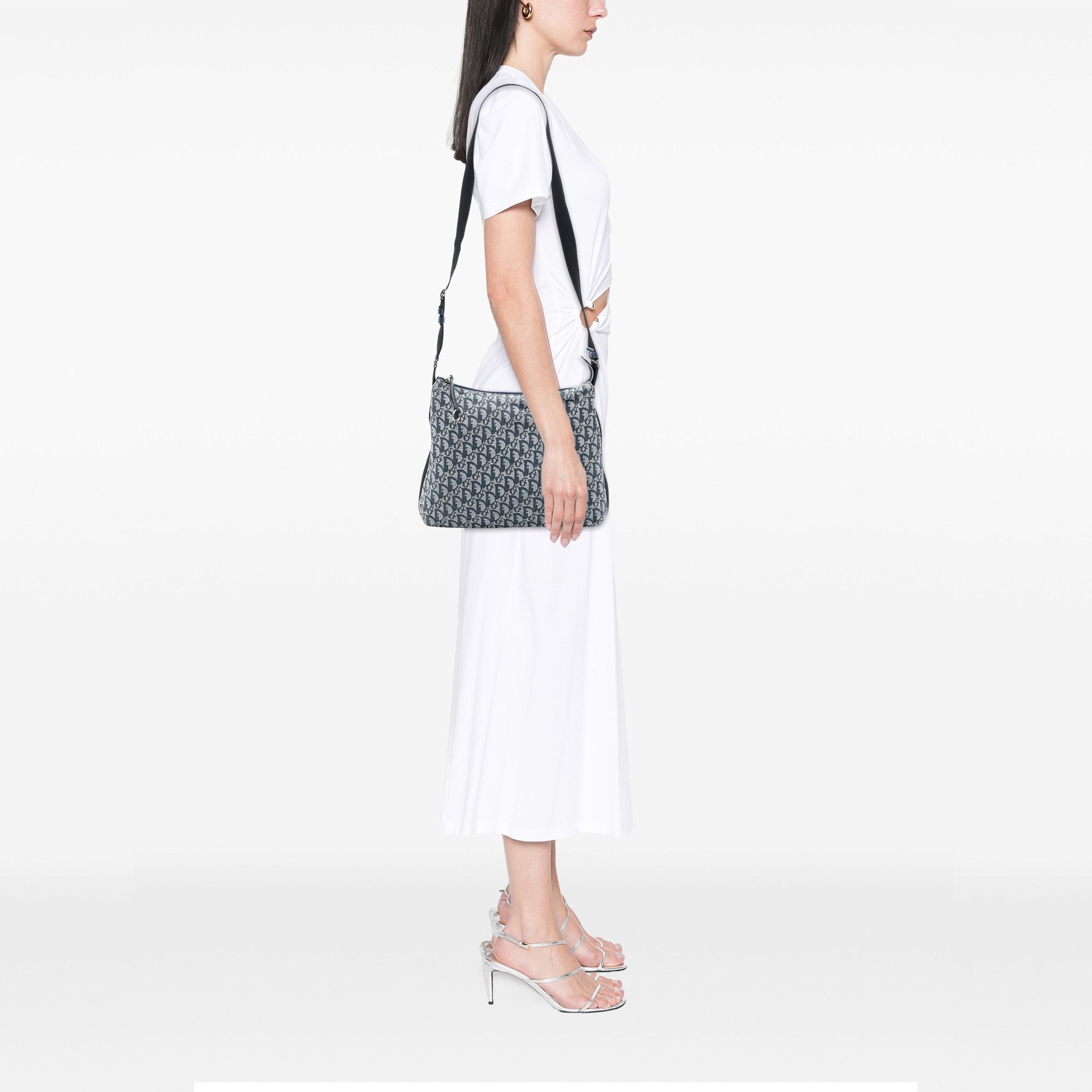 Dior Dior Diorissimo Trotter Canvas Crossbody Size ONE SIZE - 7 Thumbnail