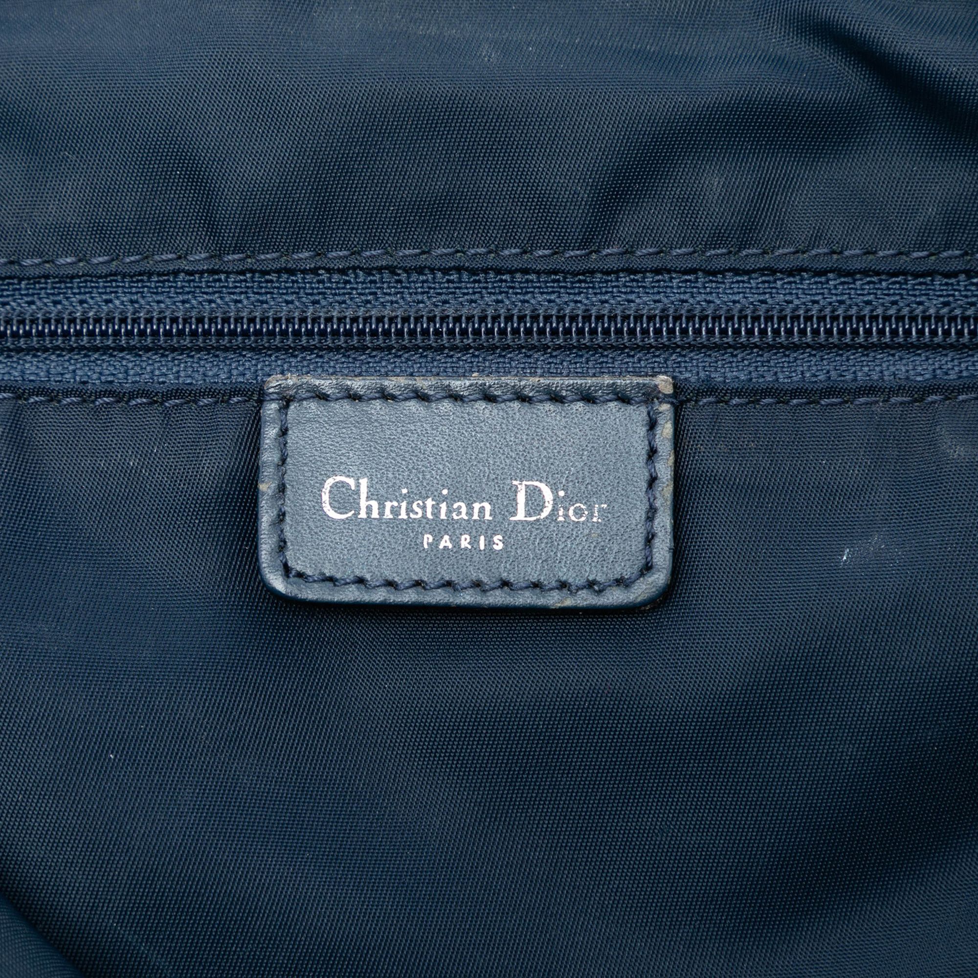 Dior Dior Diorissimo Trotter Canvas Crossbody Size ONE SIZE - 5 Thumbnail