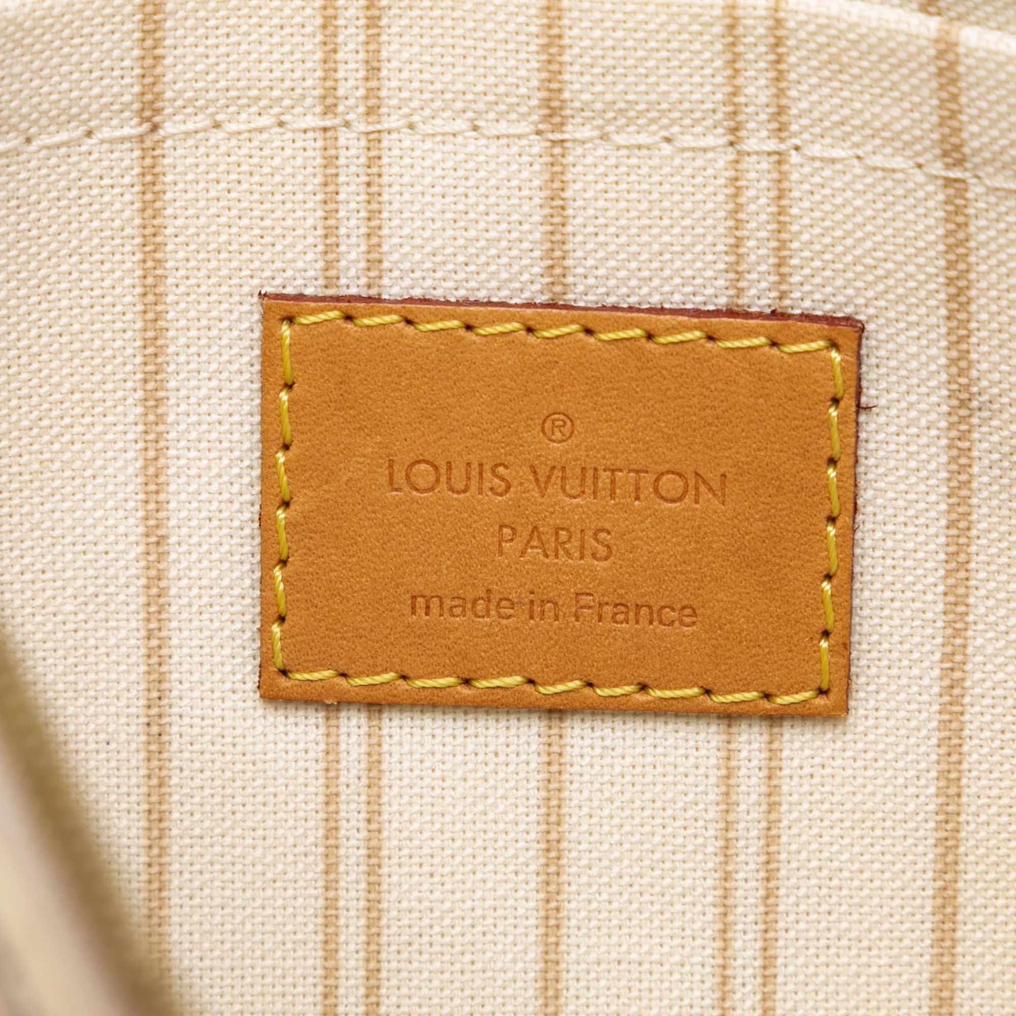 Louis Vuitton Louis Vuitton Damier Azur Neverfull MM Pouch Size ONE SIZE - 5 Thumbnail