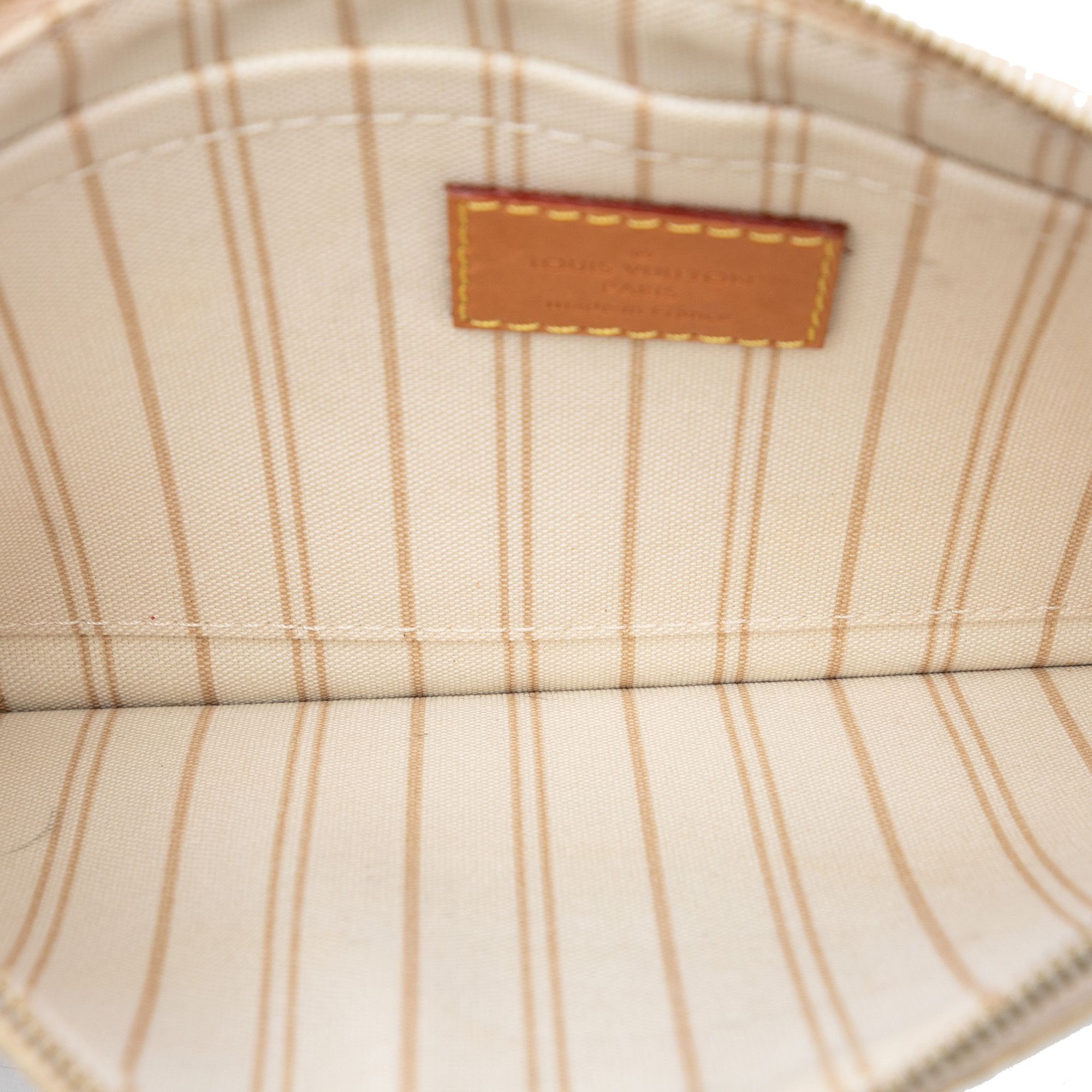 Louis Vuitton Louis Vuitton Damier Azur Neverfull MM Pouch Size ONE SIZE - 4 Thumbnail