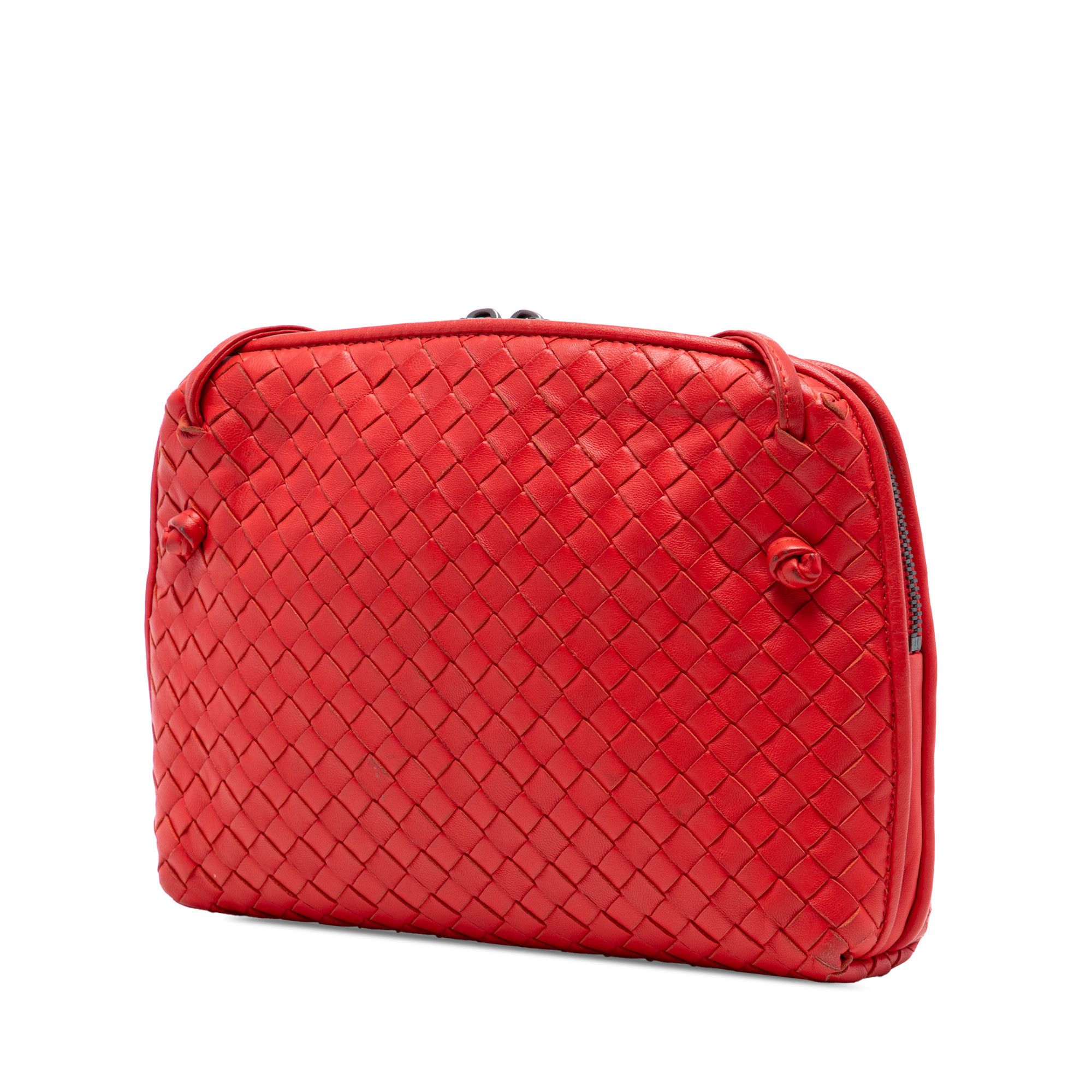 Bottega Veneta Bottega Veneta Nappa Intrecciato Nodini Crossbody Size ONE SIZE - 2 Thumbnail