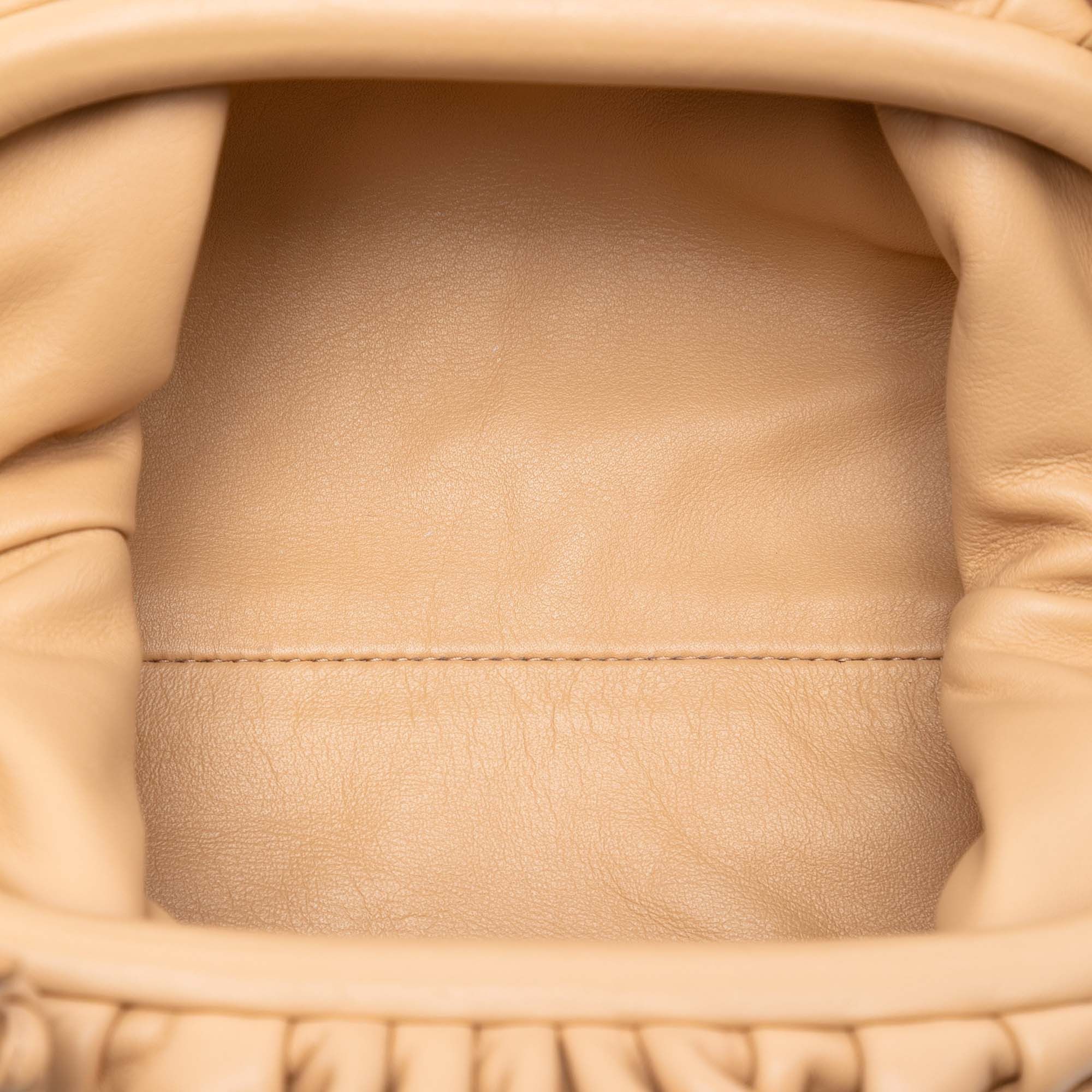 Bottega Veneta Bottega Veneta Lambskin The Mini Pouch Crossbody Size ONE SIZE - 4 Thumbnail