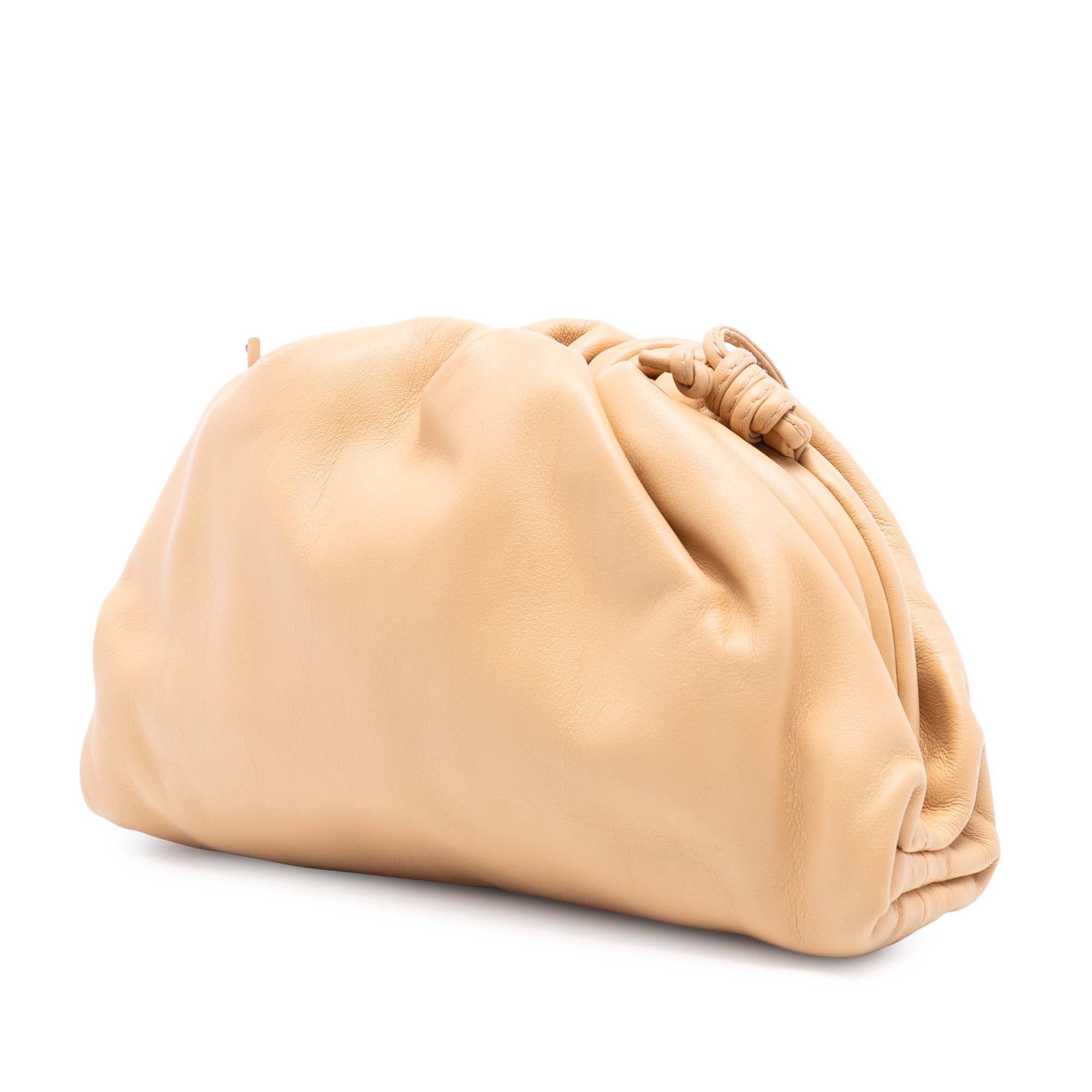 Bottega Veneta Bottega Veneta Lambskin The Mini Pouch Crossbody Size ONE SIZE - 2 Thumbnail