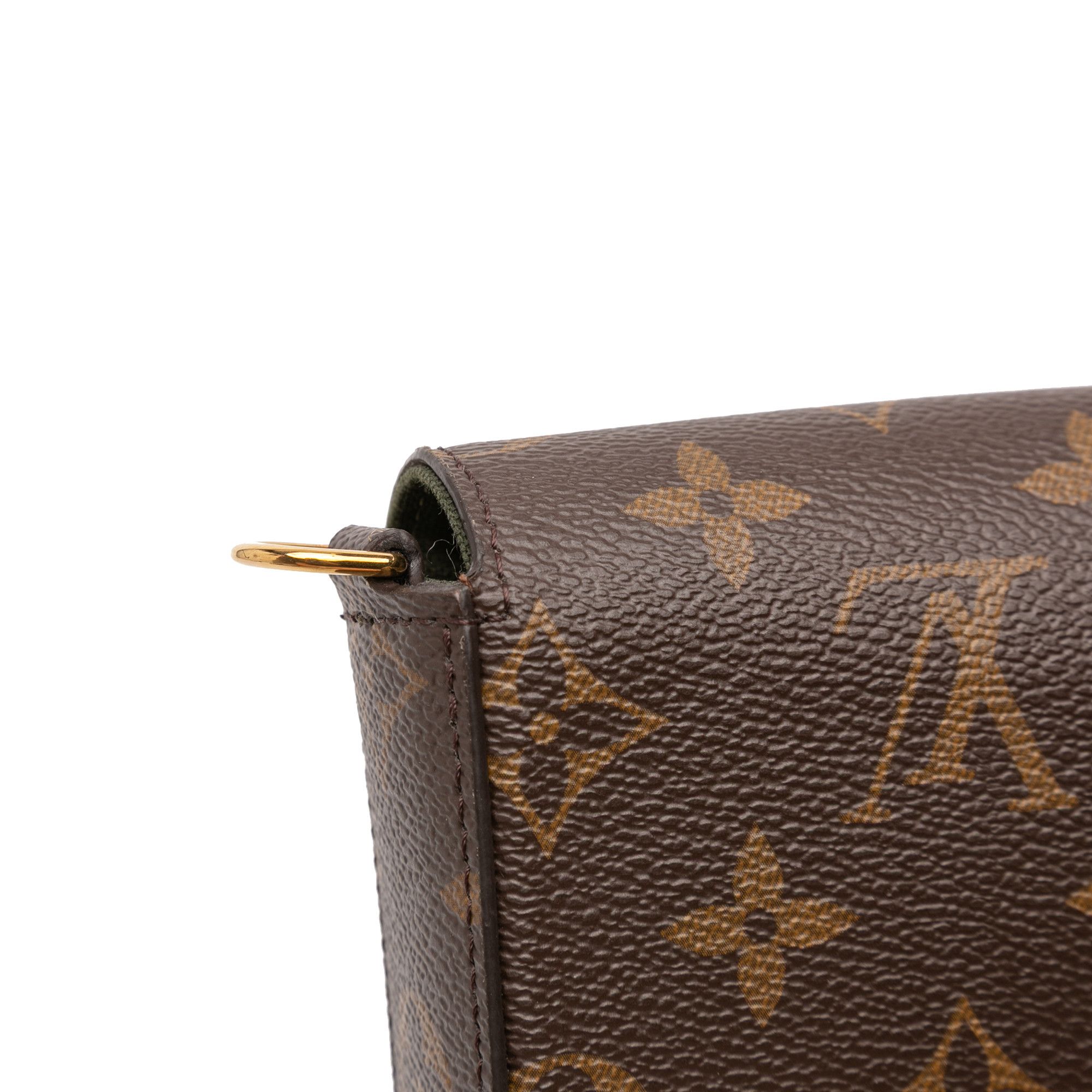 Louis Vuitton Louis Vuitton Monogram Felicie Strap And Go Size ONE SIZE - 9 Thumbnail