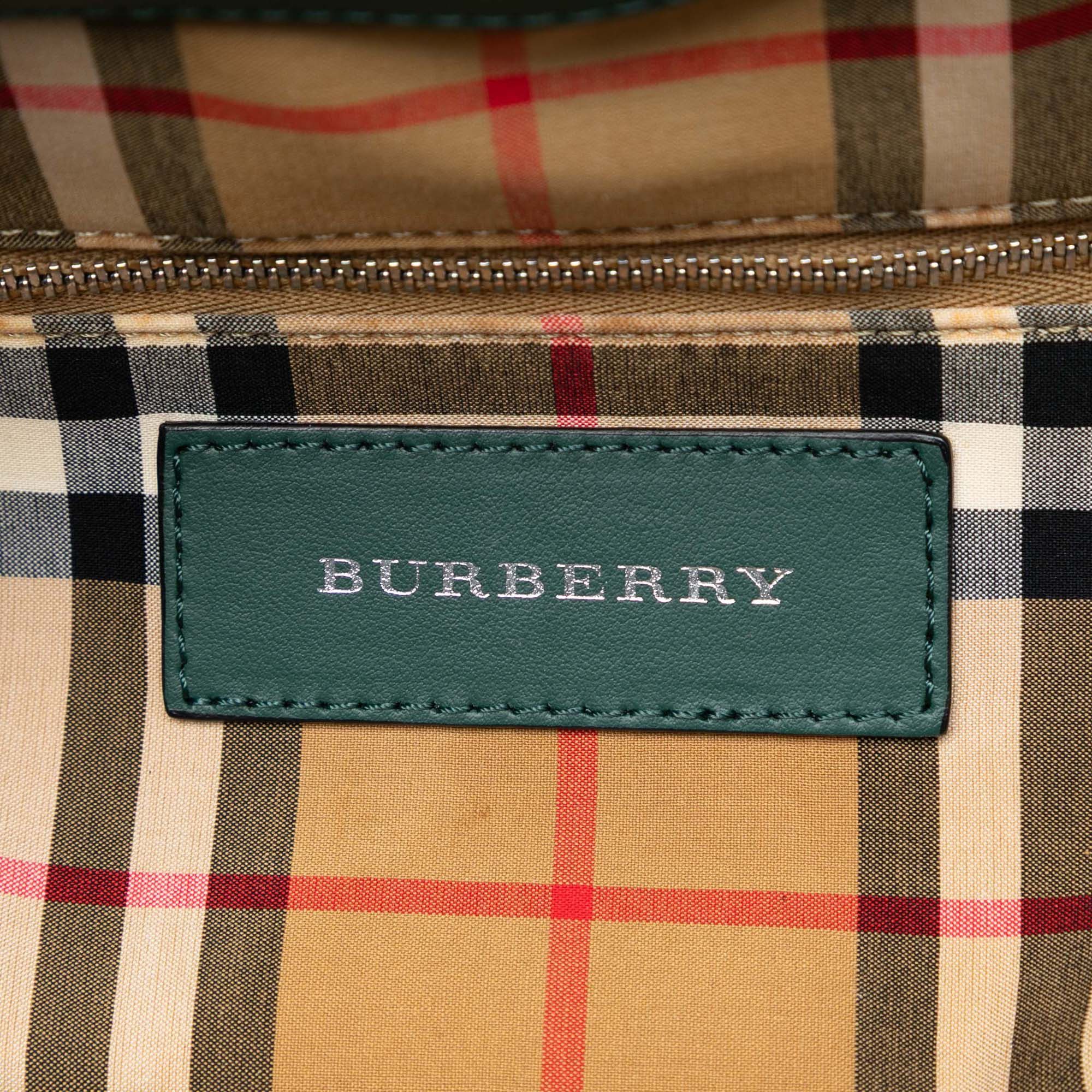 Burberry Burberry Medium Perforated Leather Banner Satchel Size ONE SIZE - 5 Thumbnail
